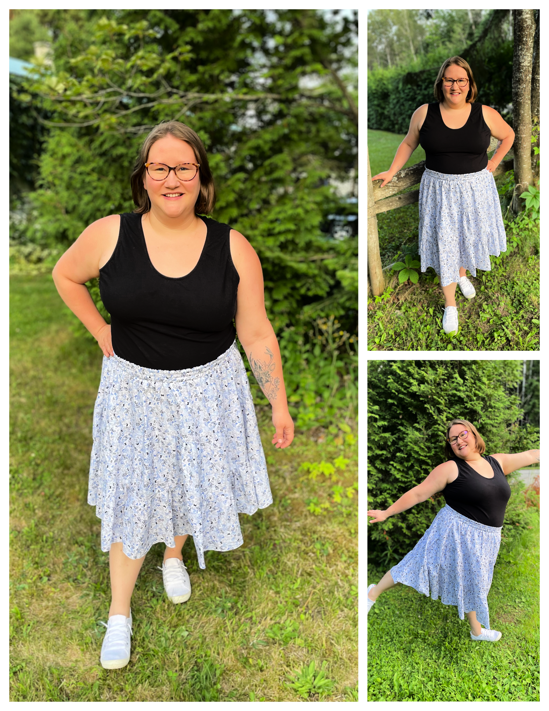 Theresa Tiered Skirt Pattern