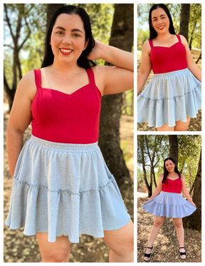 Theresa Tiered Skirt Pattern