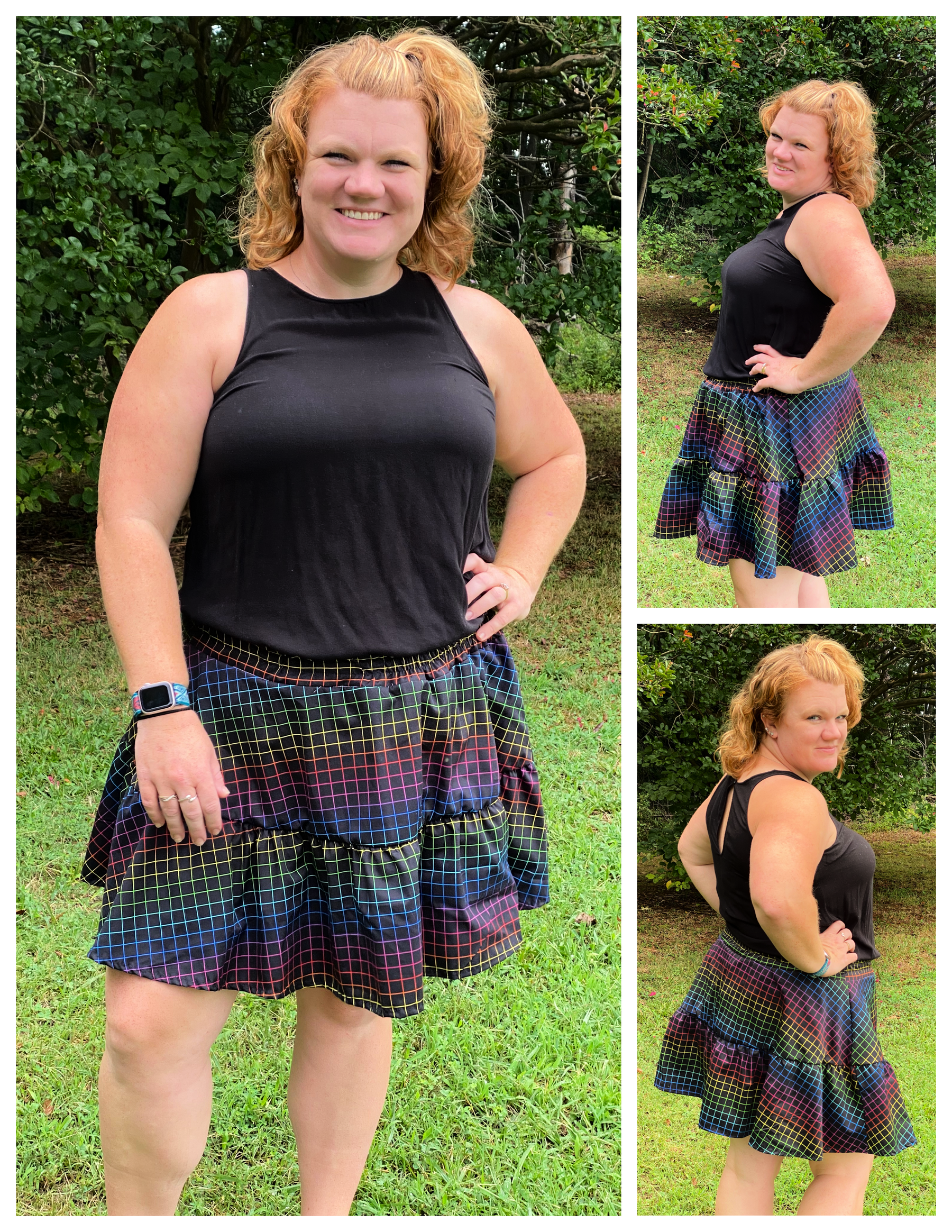 Theresa Tiered Skirt Pattern