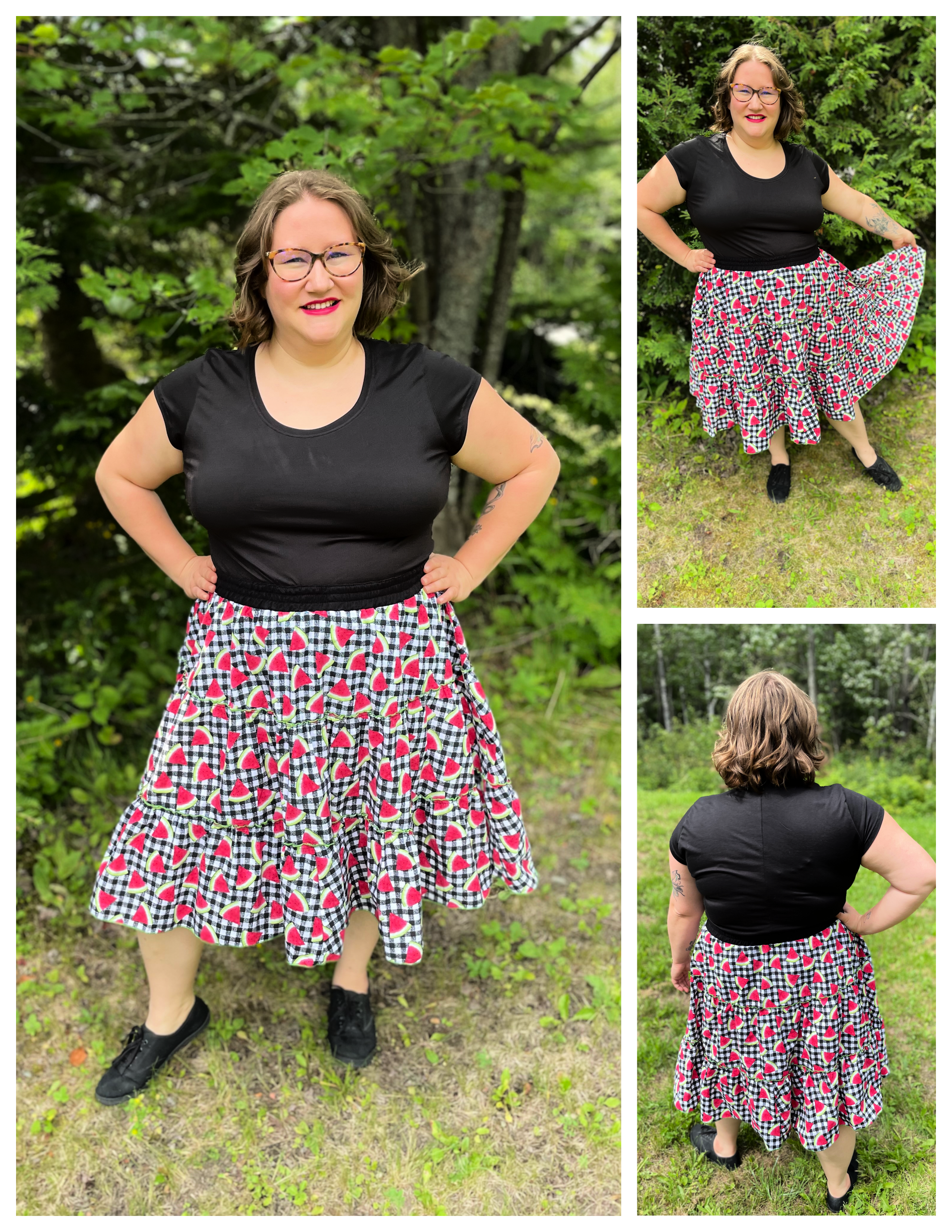 Theresa Tiered Skirt Pattern