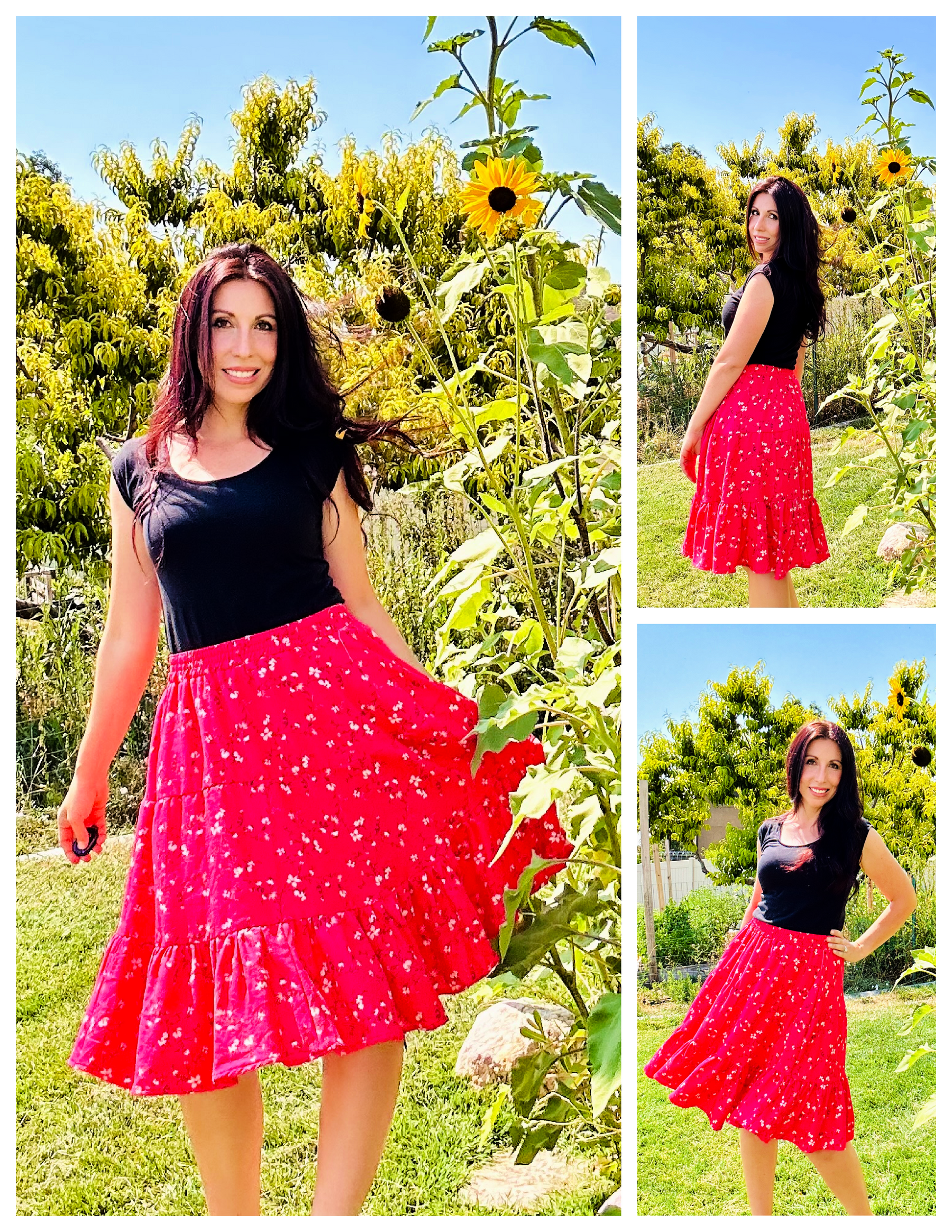 Theresa Tiered Skirt Pattern