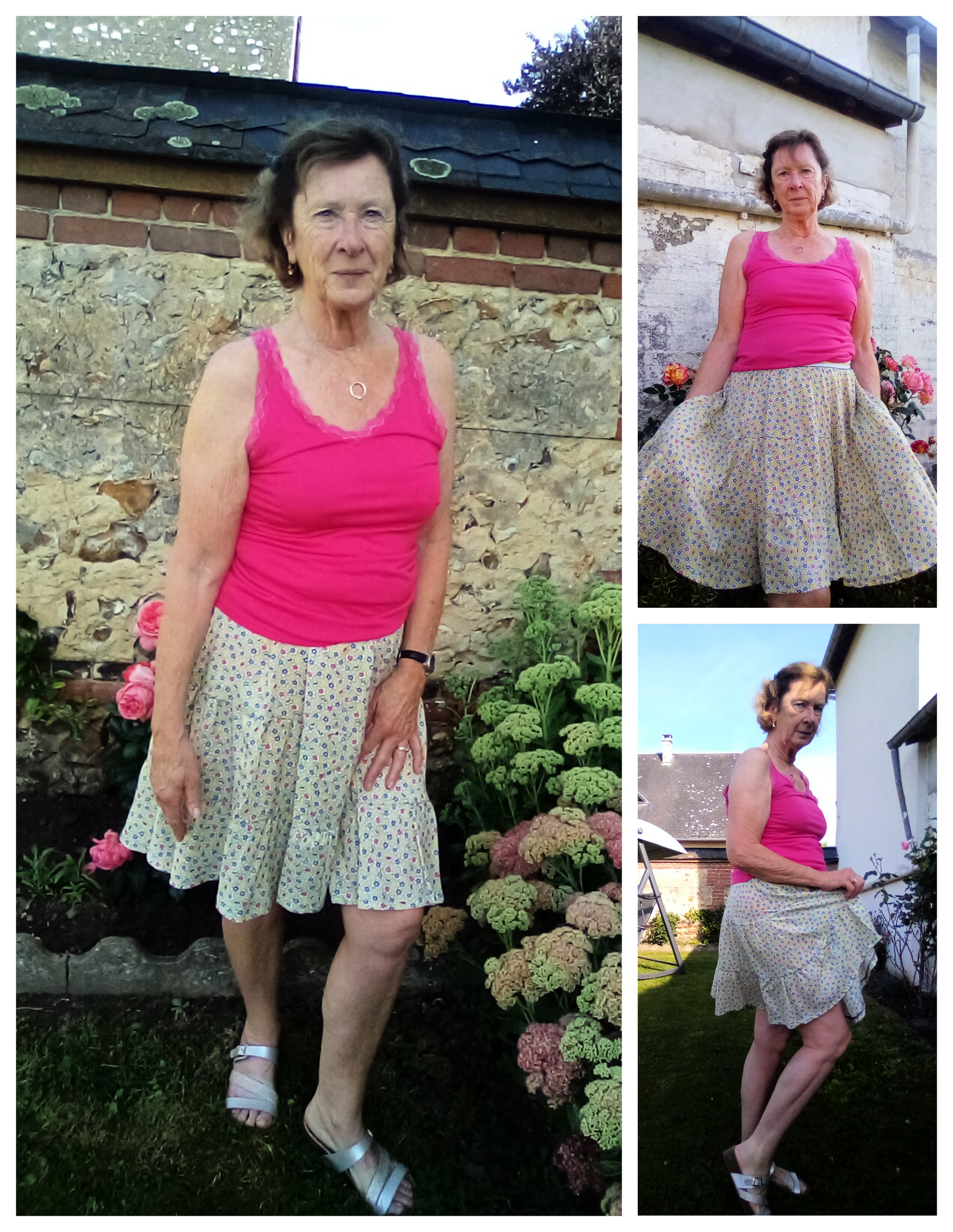 Theresa Tiered Skirt Pattern