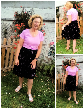 Theresa Tiered Skirt Pattern