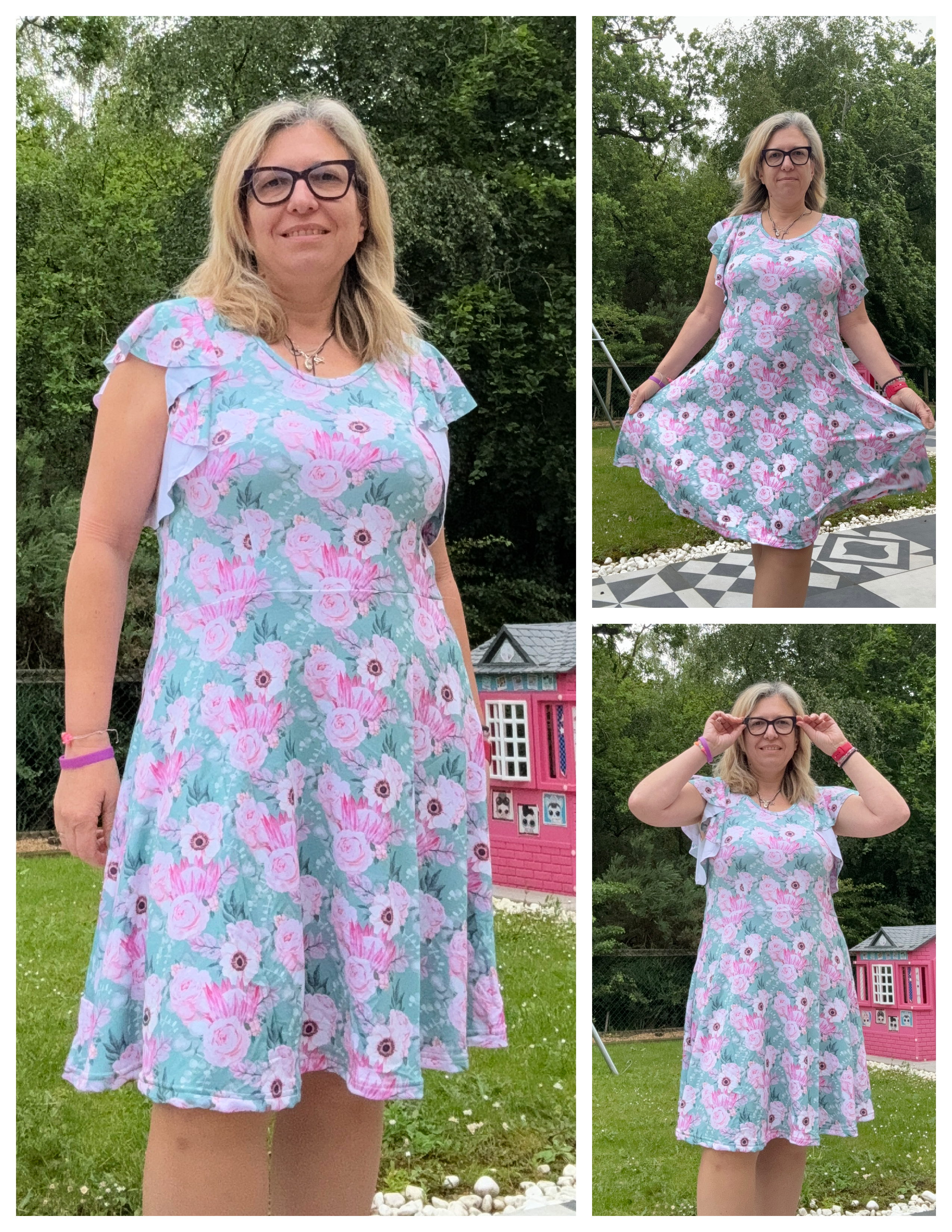 Felicia Custom-Fit Cup Size Dress Pattern