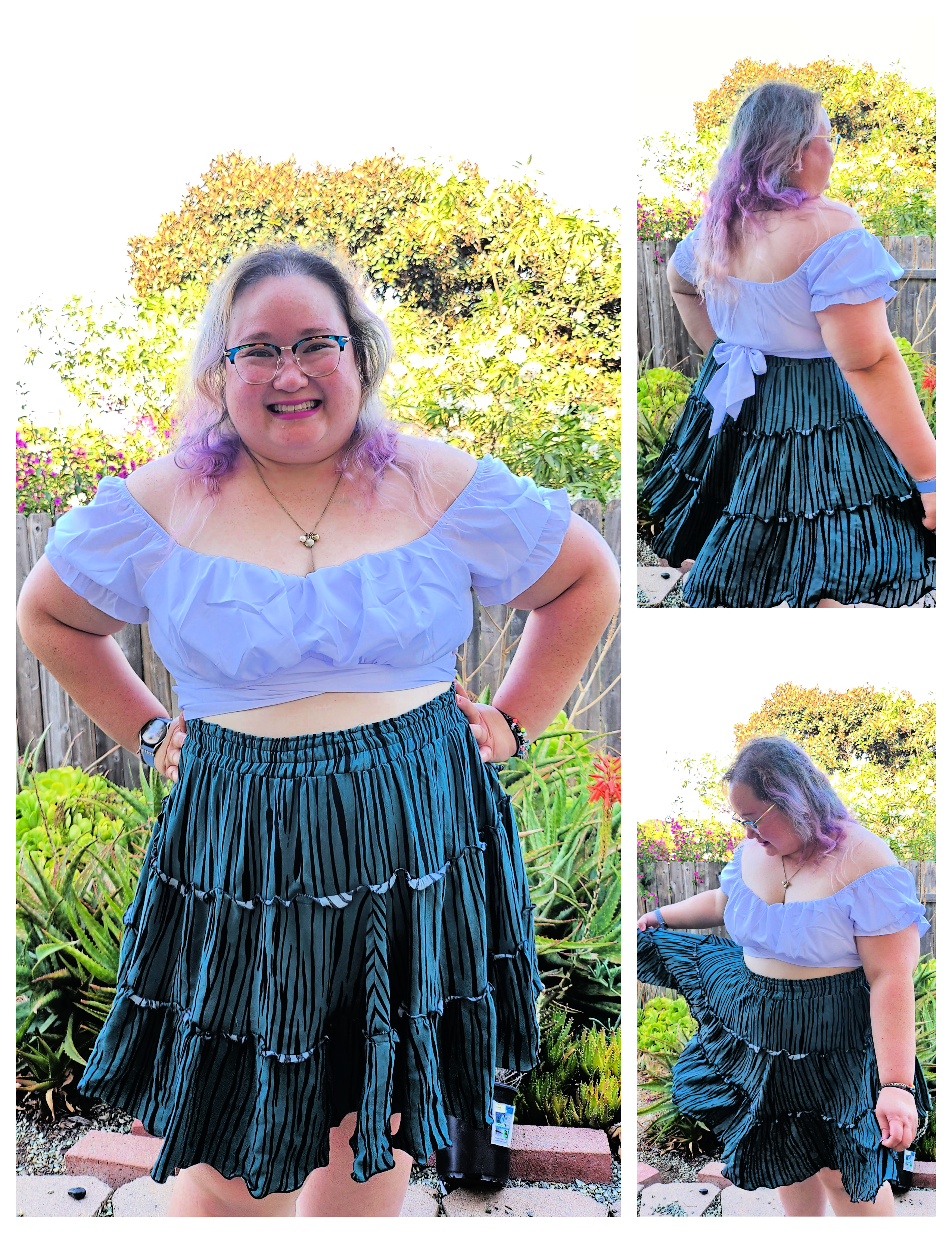 Theresa Tiered Skirt Pattern