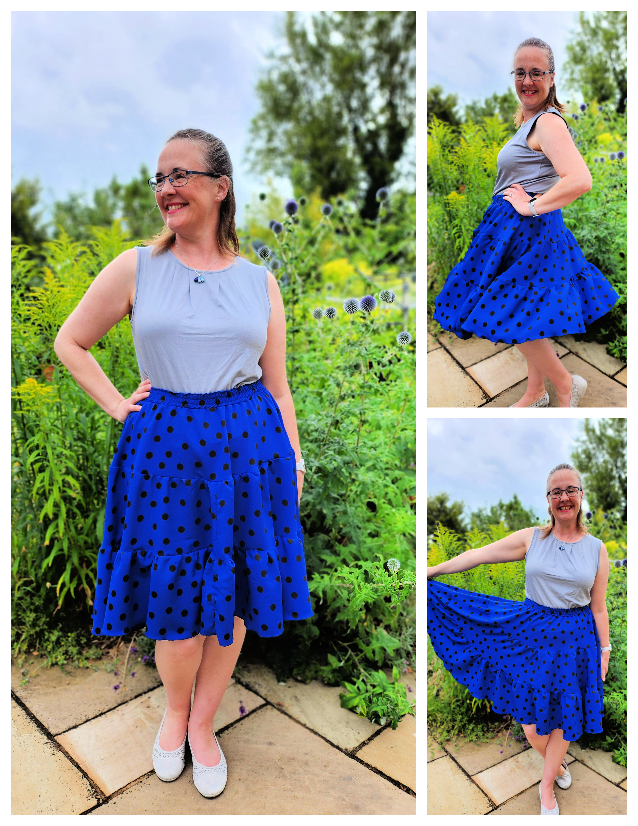 Theresa Tiered Skirt Pattern