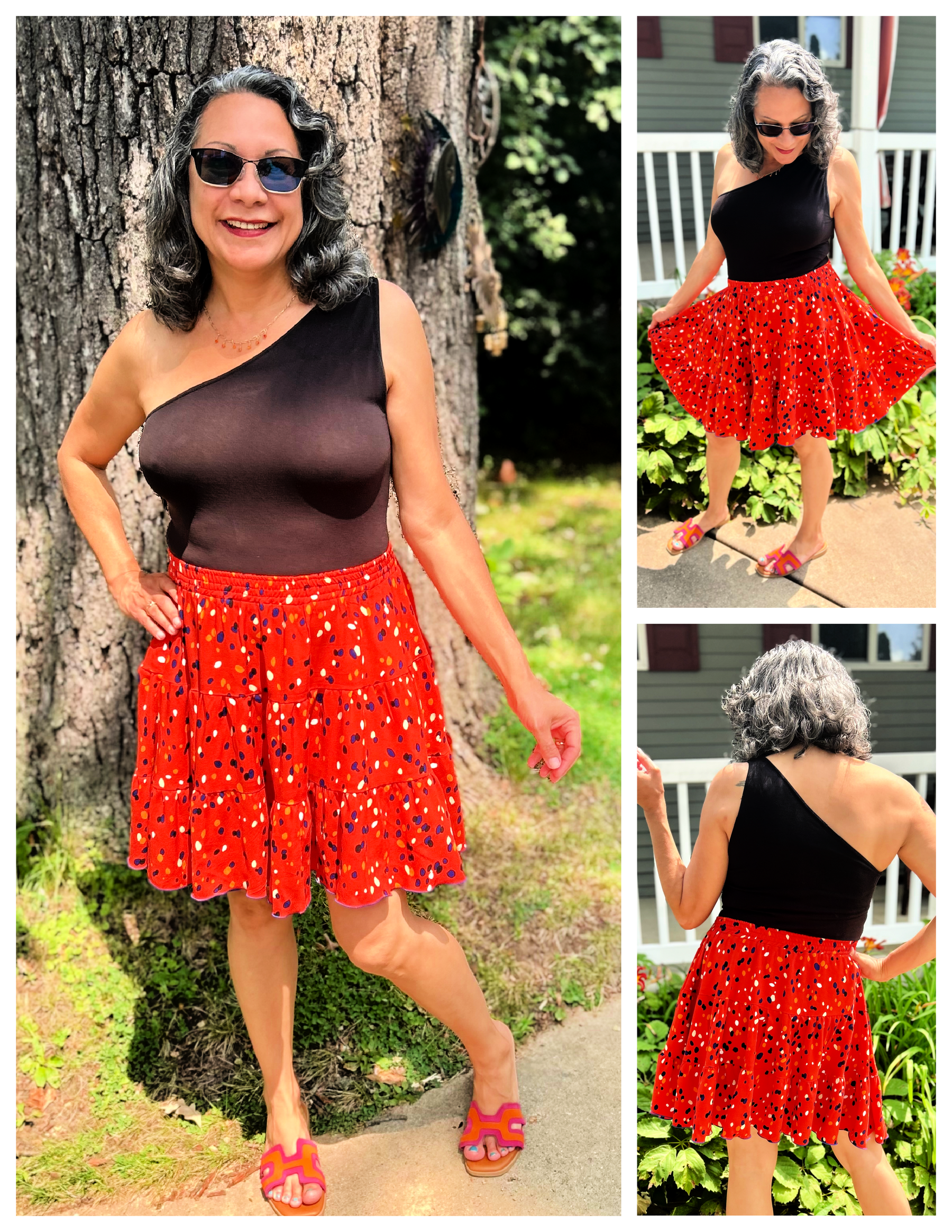 Theresa Tiered Skirt Pattern