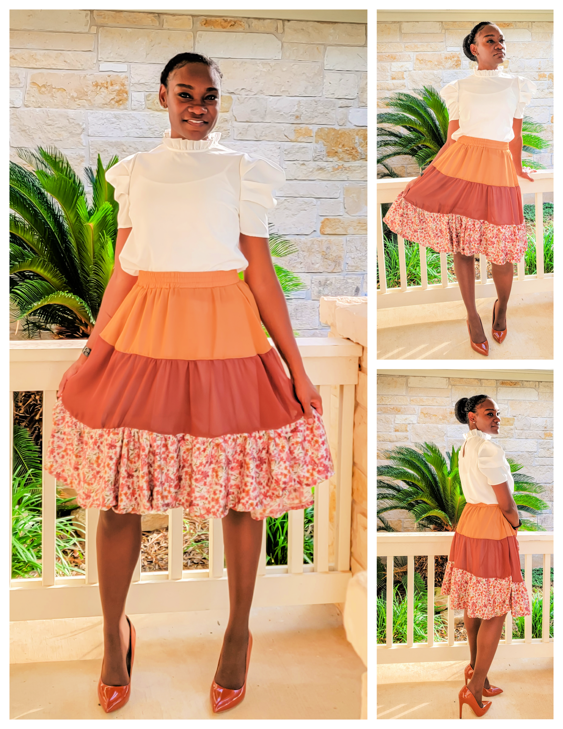 Theresa Tiered Skirt Pattern