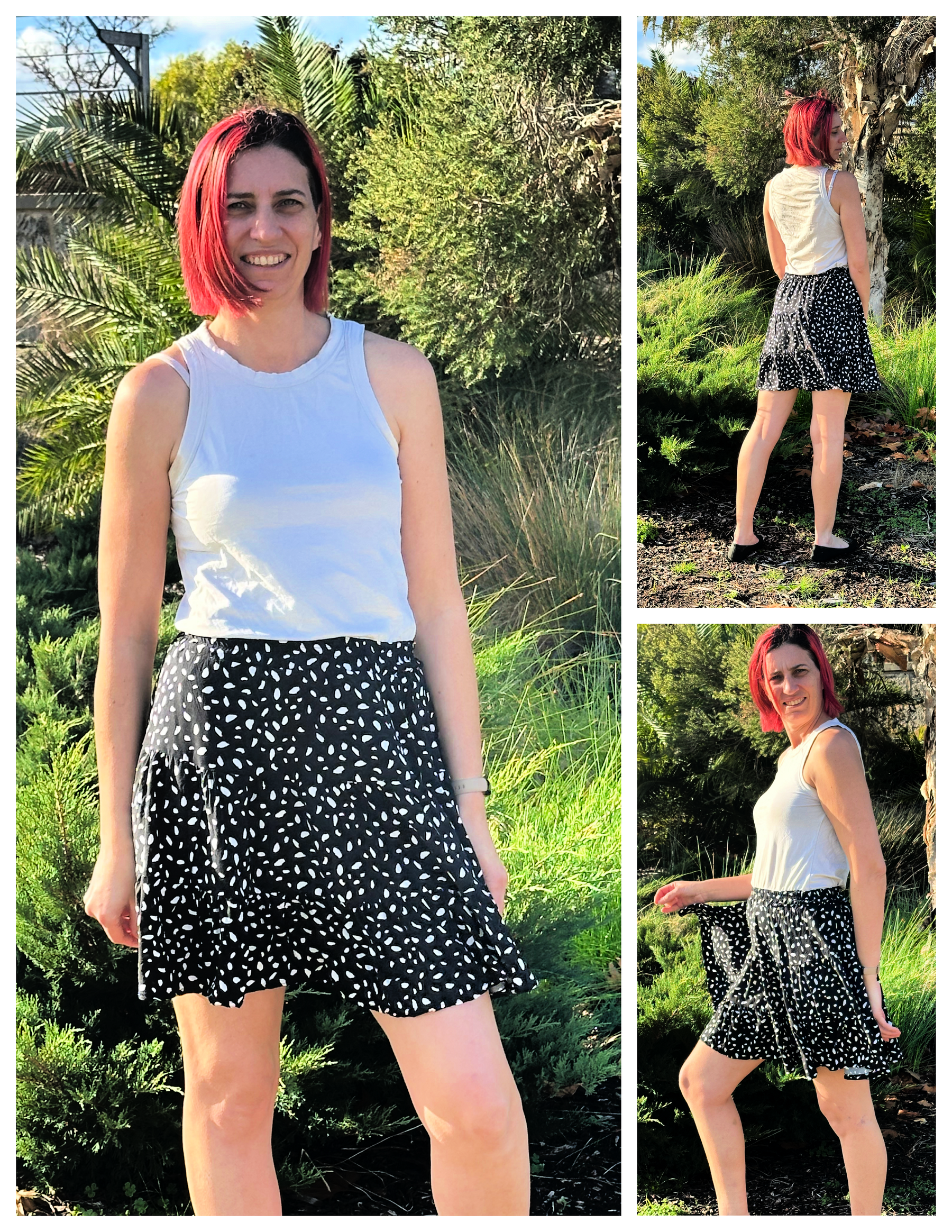 Theresa Tiered Skirt Pattern