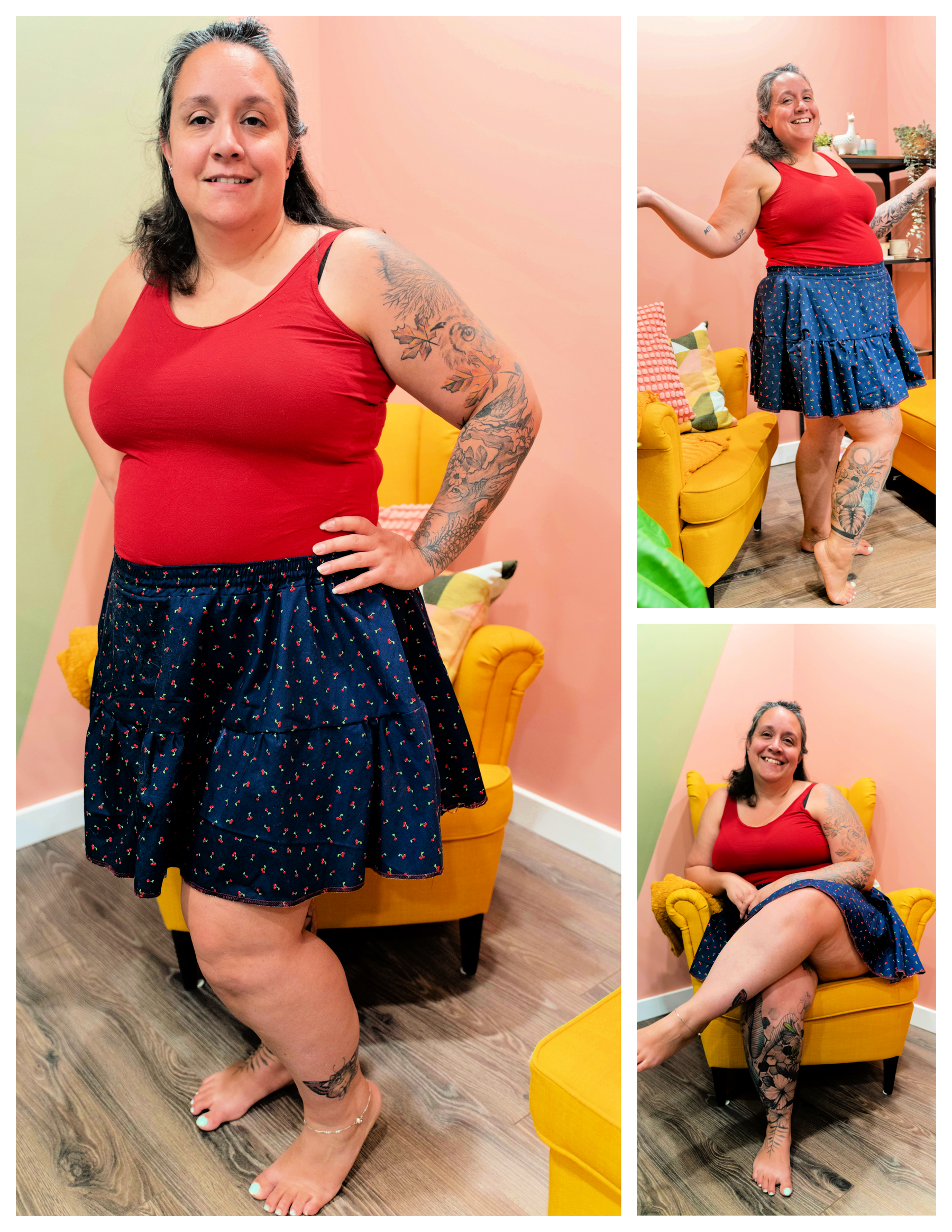 Theresa Tiered Skirt Pattern