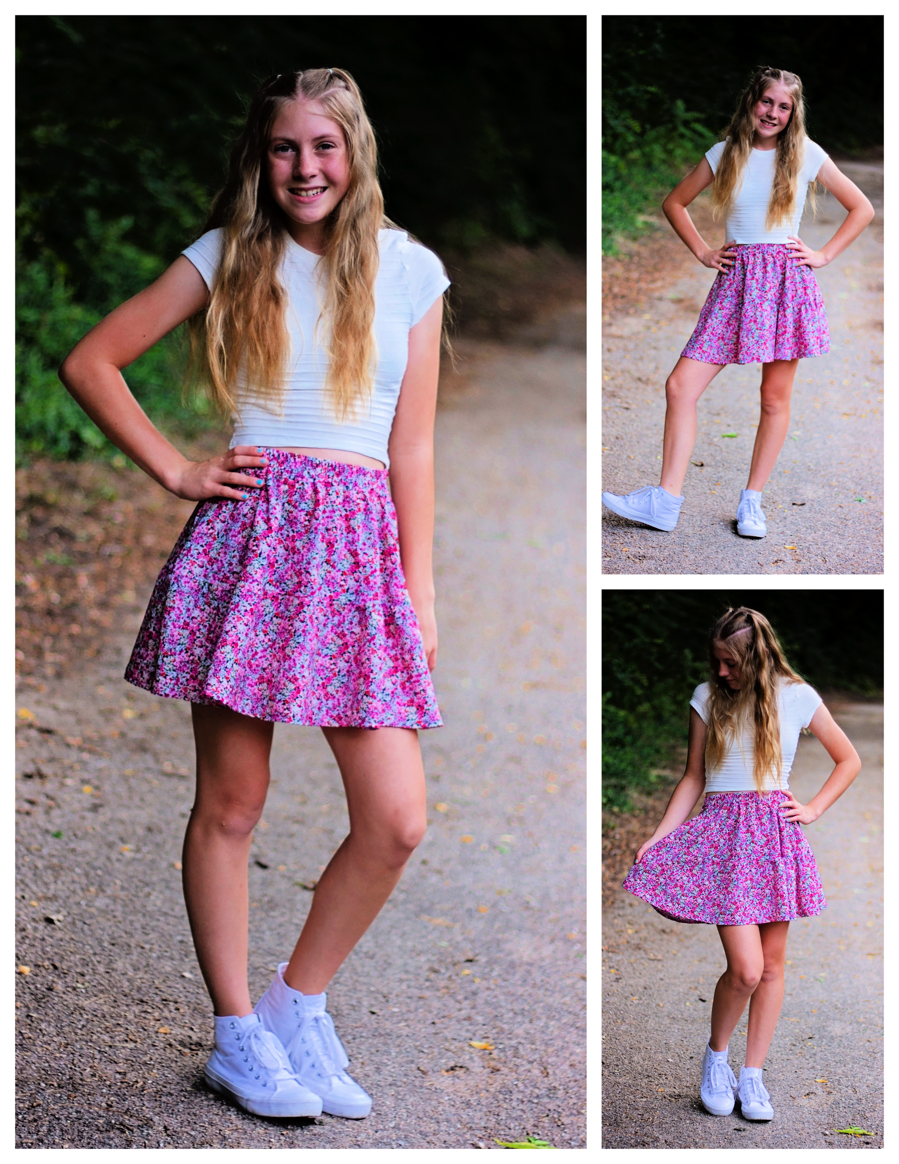 Theresa Tiered Skirt Pattern