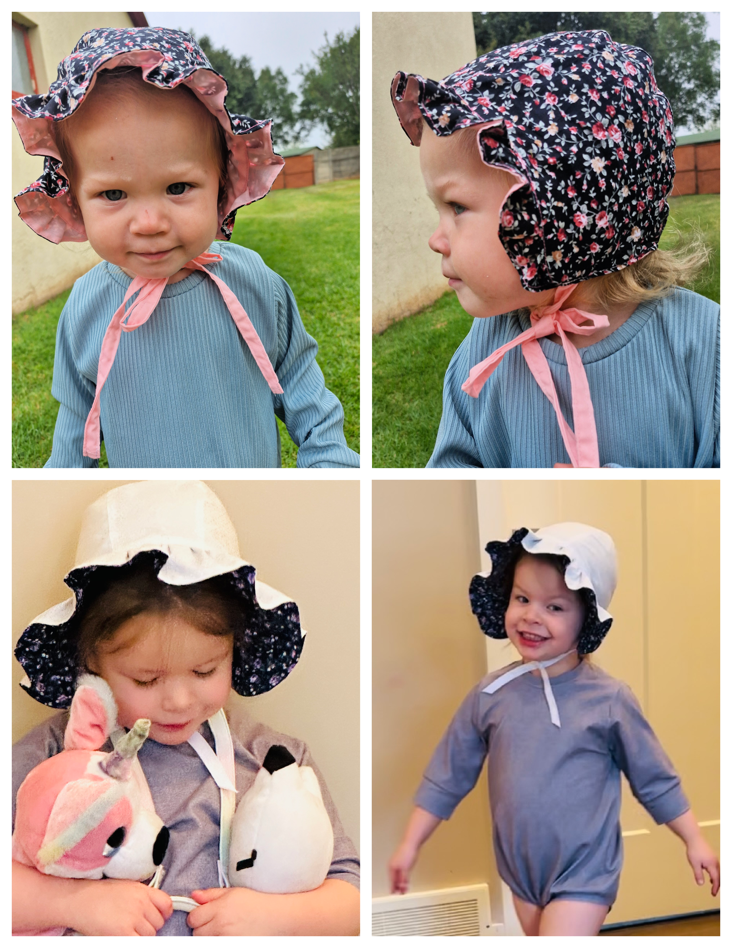 Sweet Pea Bonnet Pattern