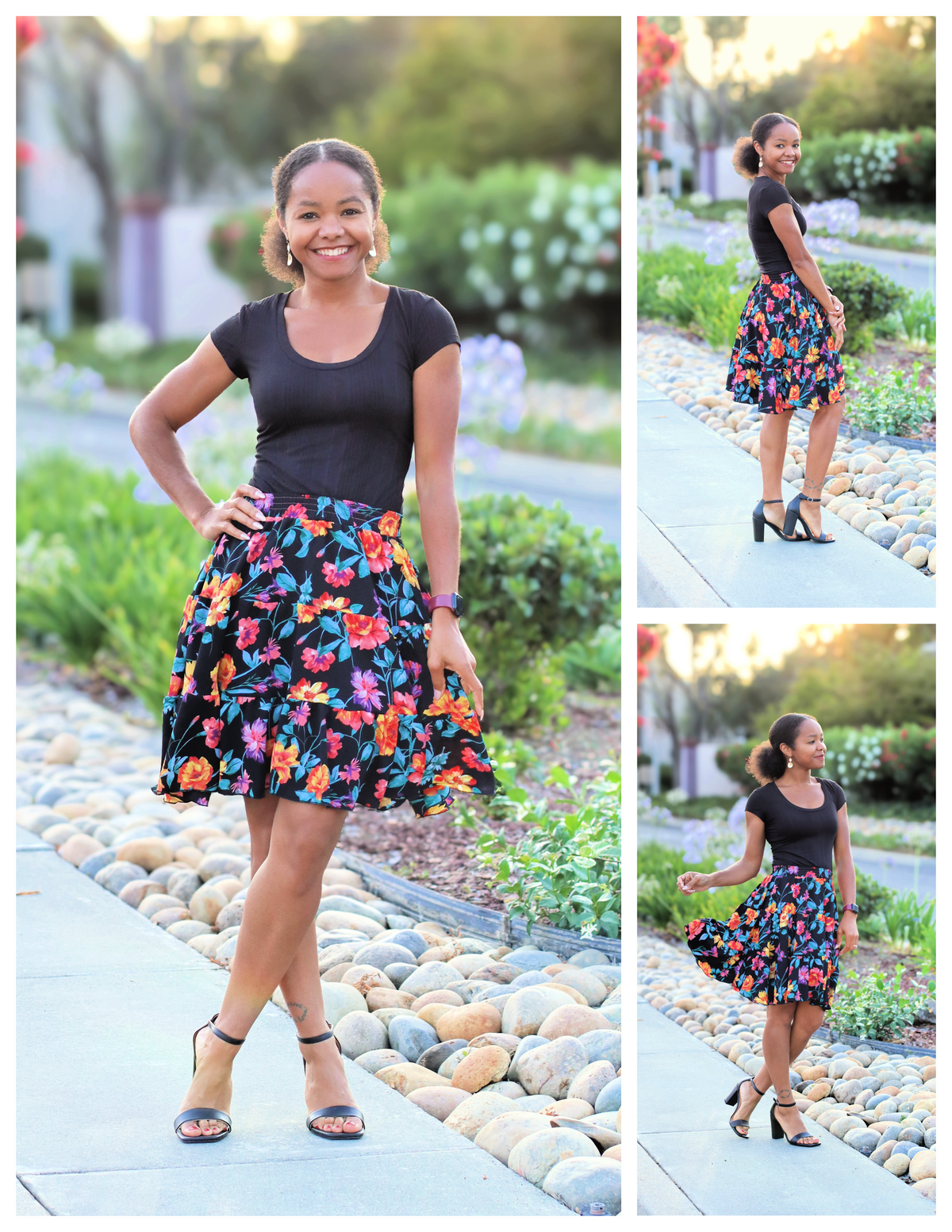 Theresa Tiered Skirt Pattern