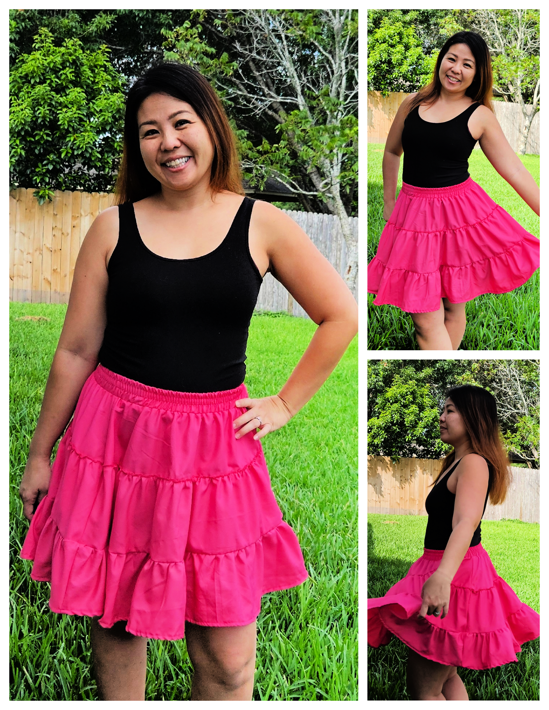 Theresa Tiered Skirt Pattern