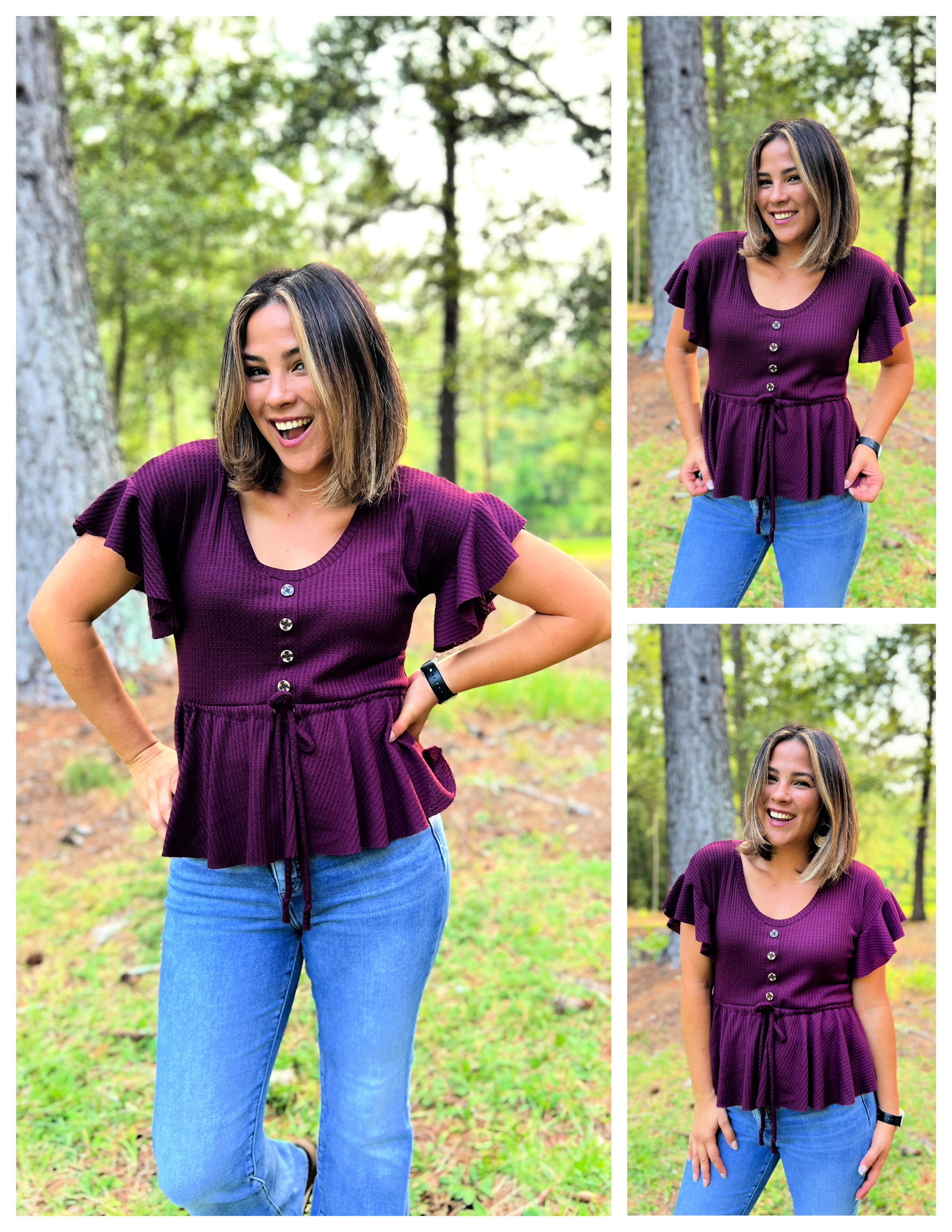 Daphne Dolman Drawstring Blouse Pattern