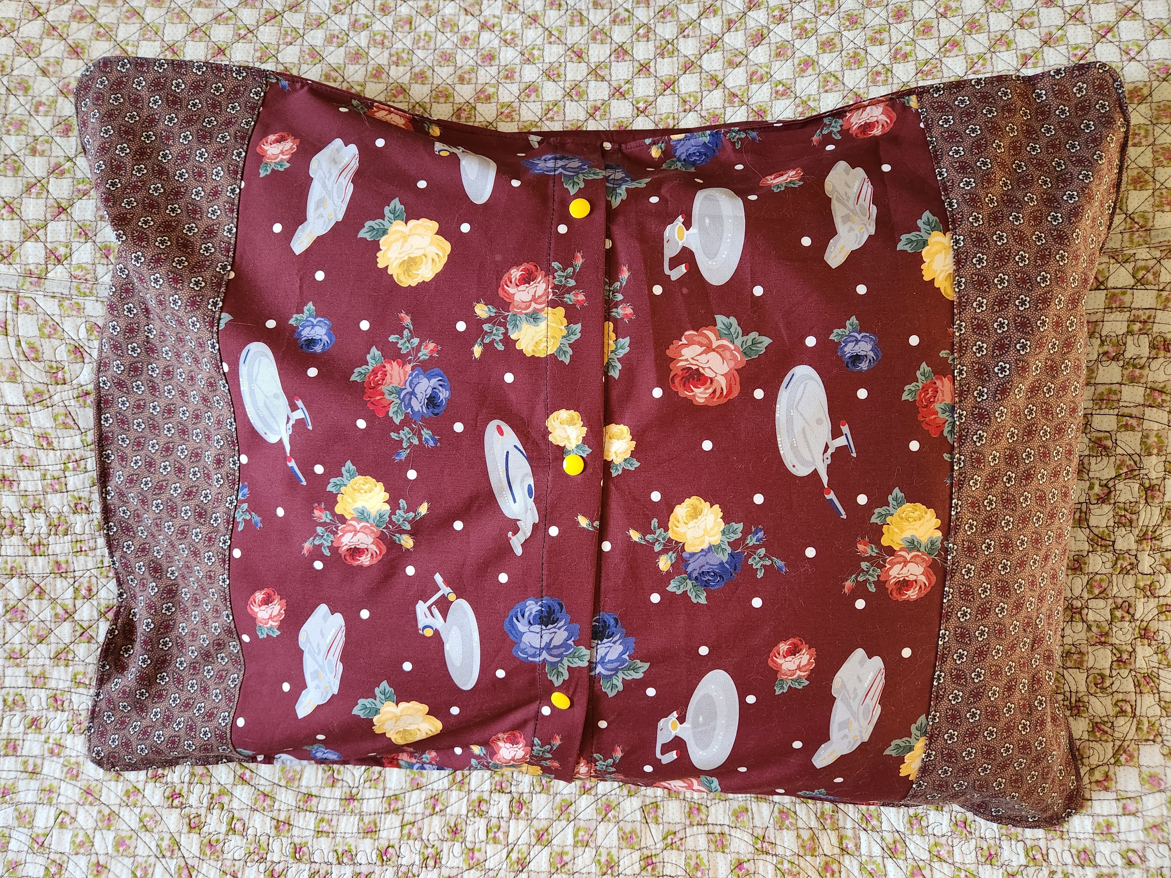 Sweet Dreams Pillow Cover Pattern