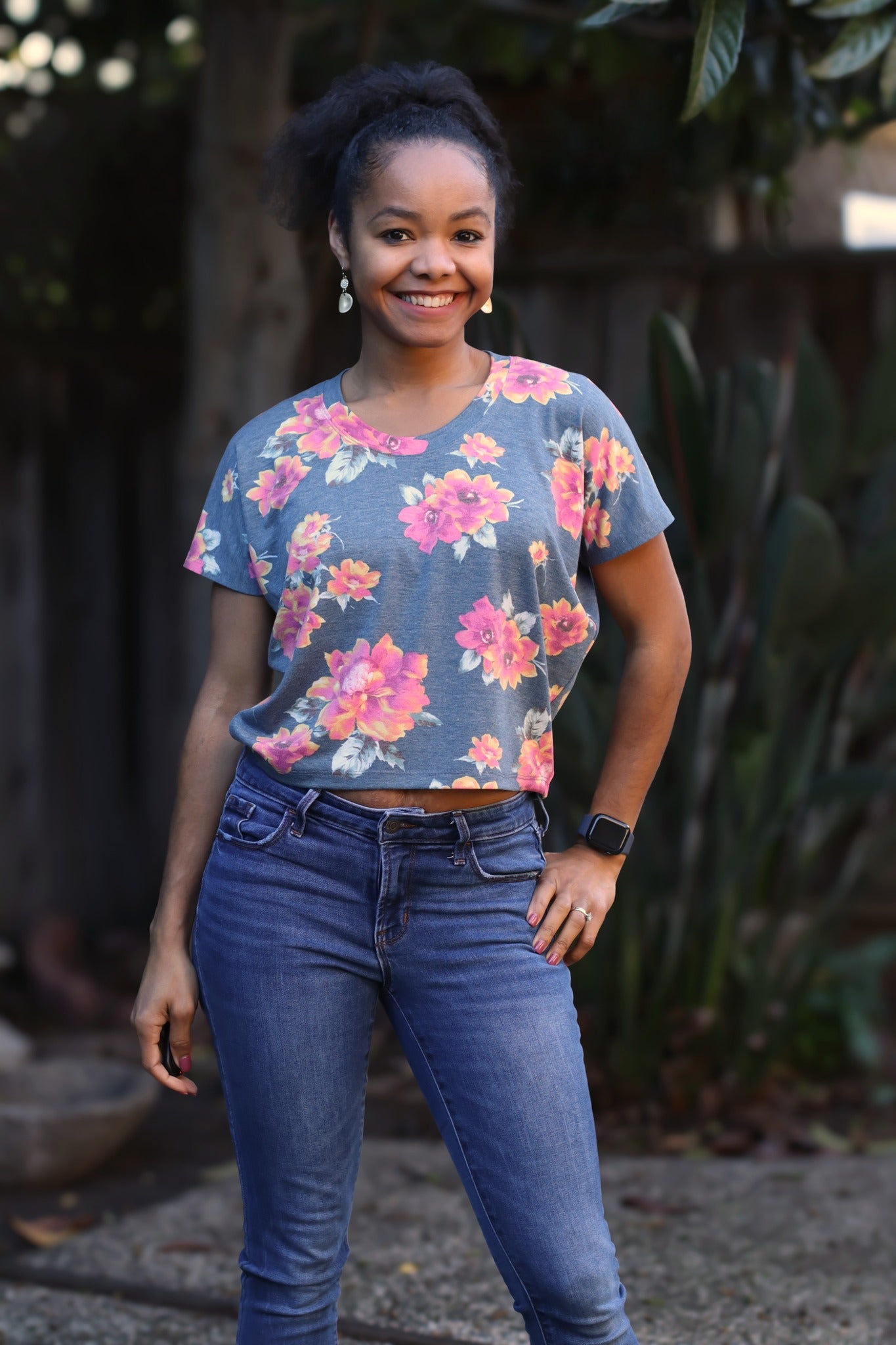 Bridgette Dolman Top Pattern