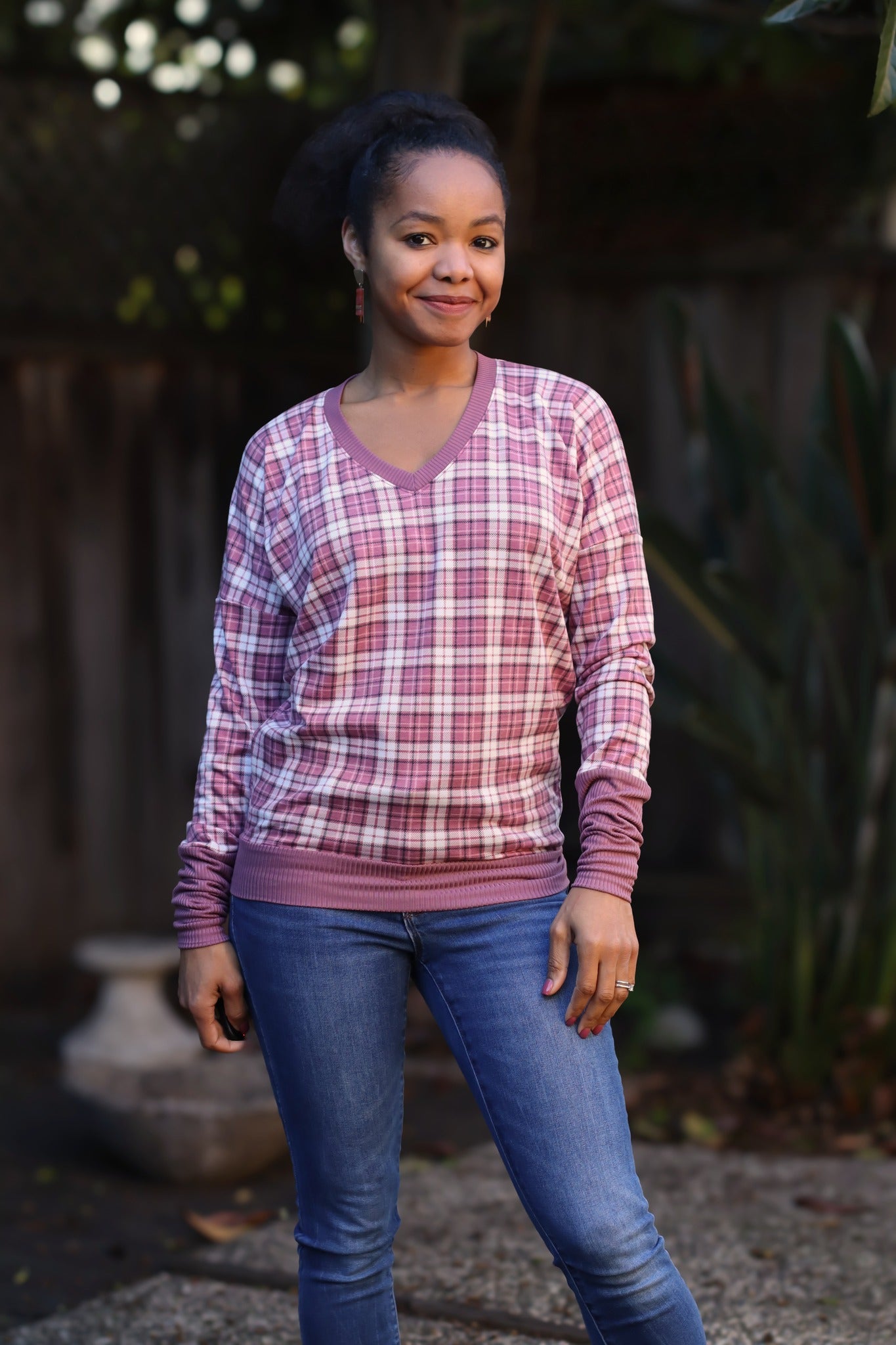 Bridgette Dolman Top Pattern