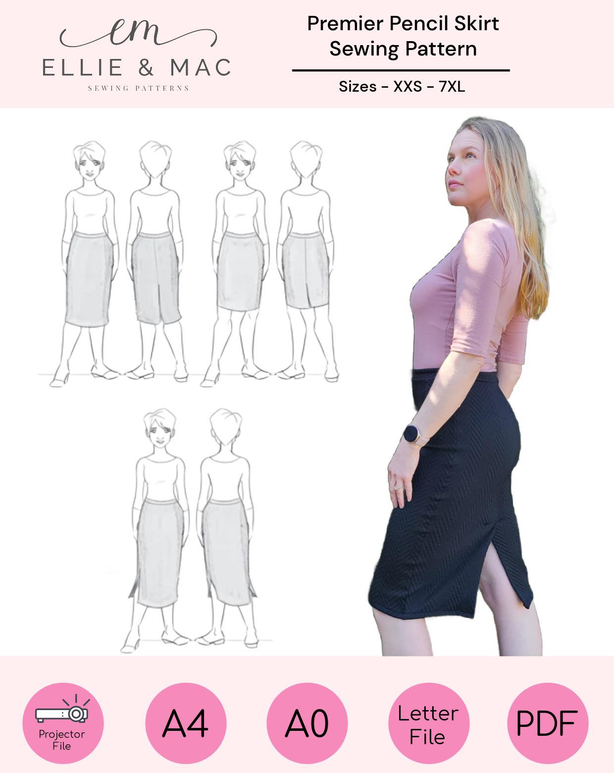 Premier Pencil Skirt Pattern