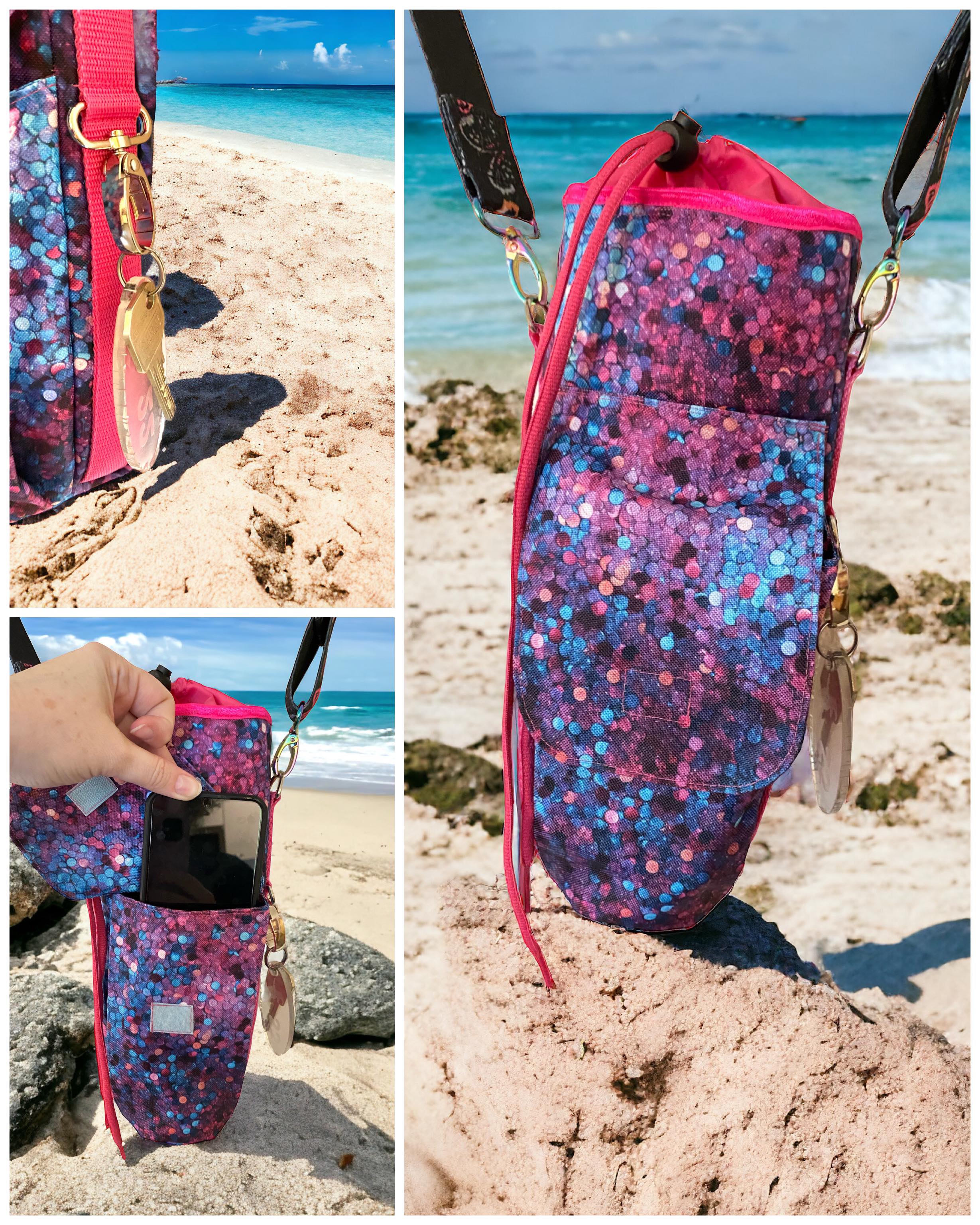 Hydro Water Bottle Sling Carrier Pattern