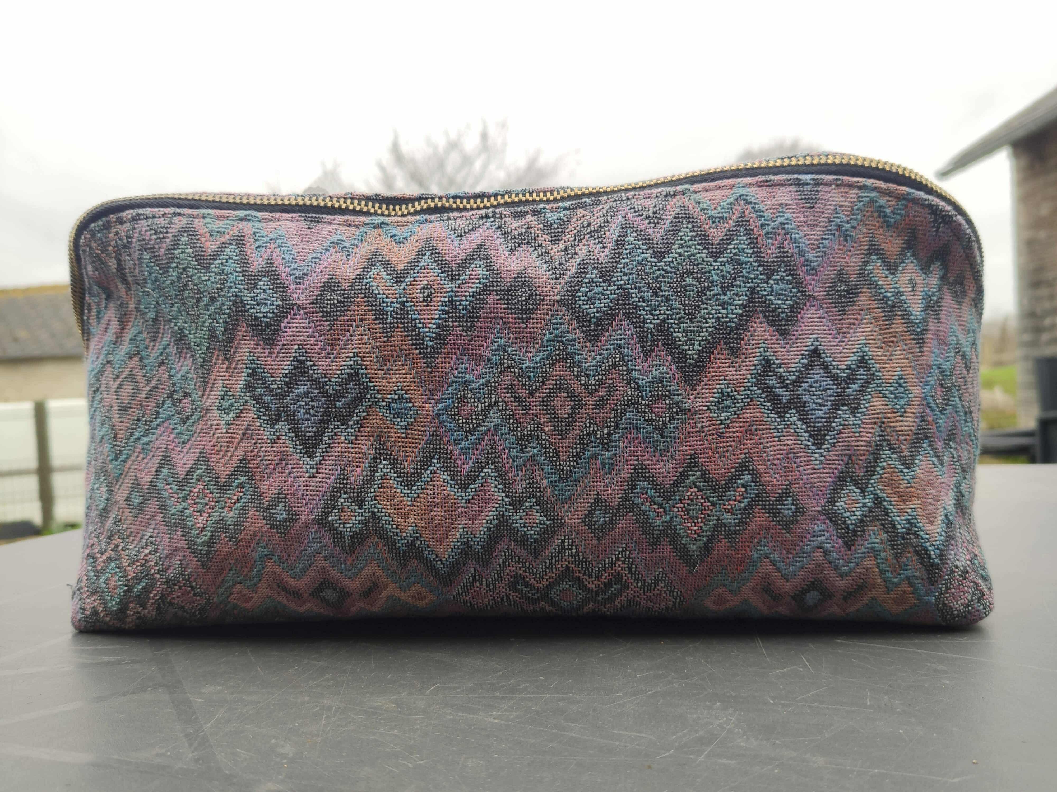 Claudia Cubic Bag Pattern