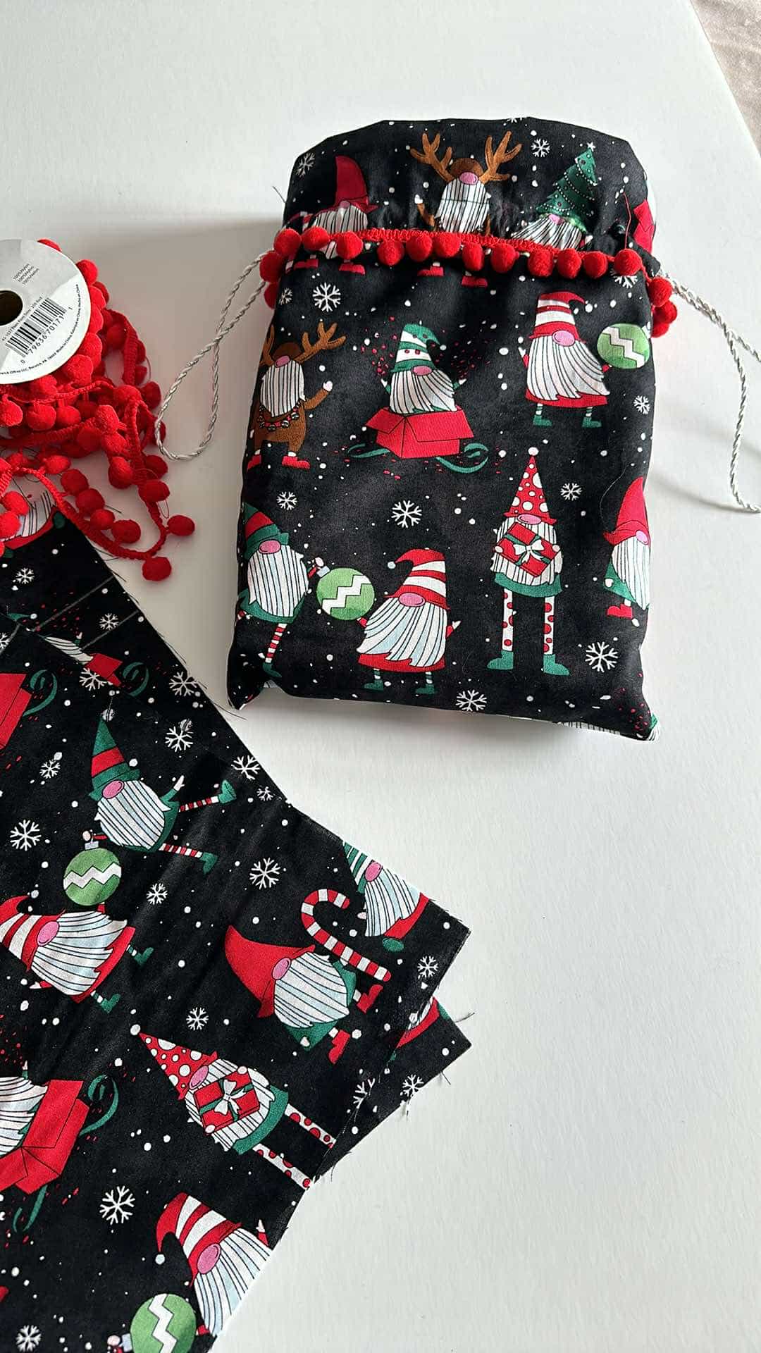 10 Minute Gift Bag Pattern