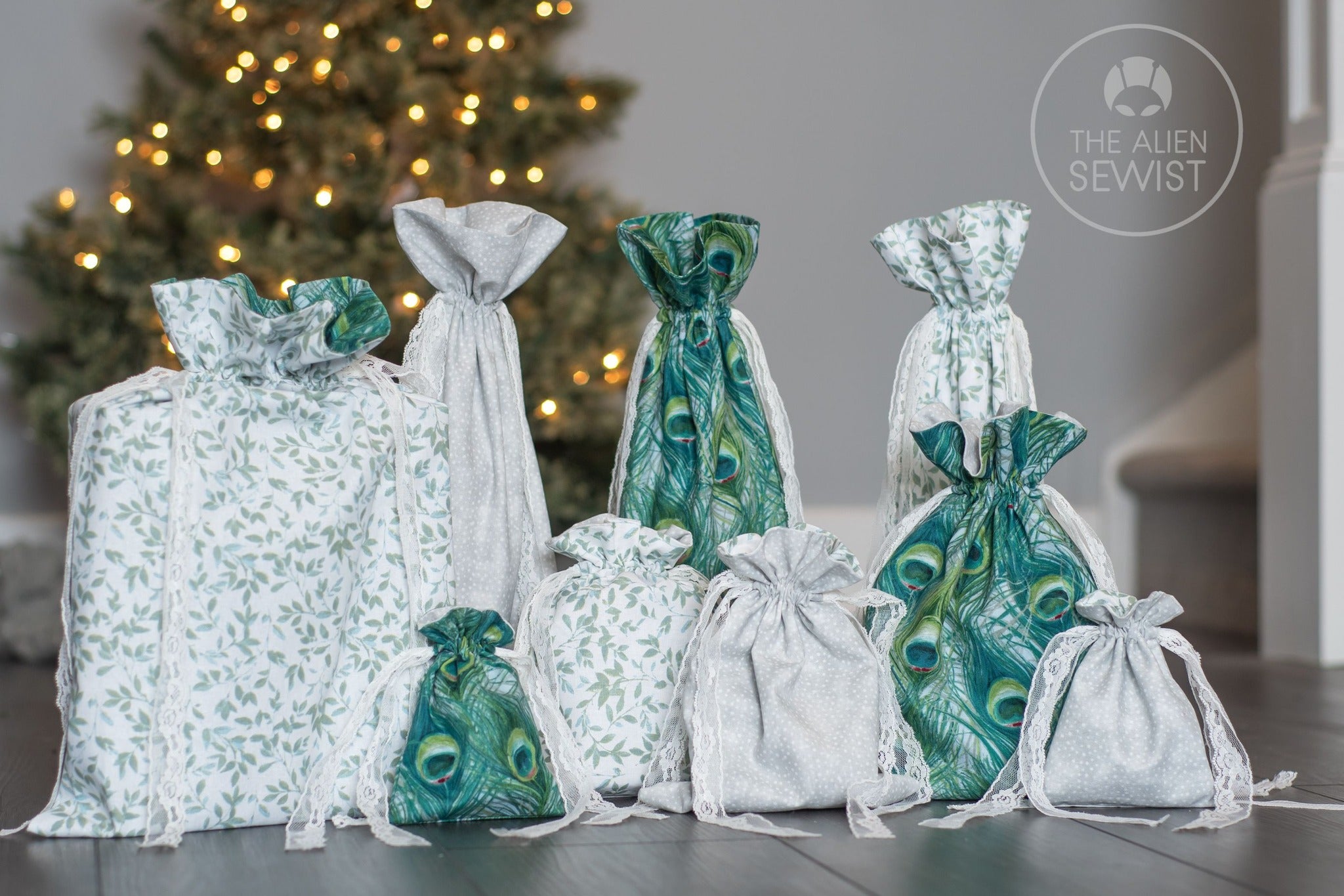 10 Minute Gift Bag Pattern