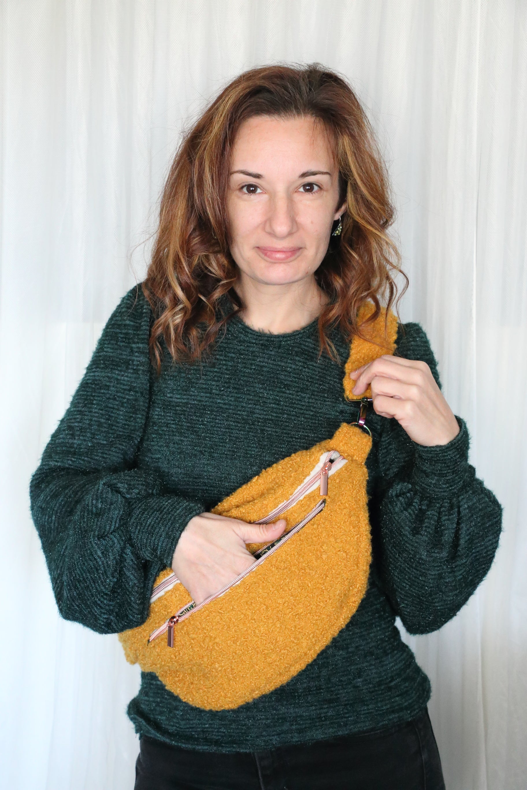 Jenny Crossover Belt Bag Pattern