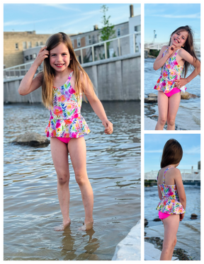 Amber Active Bikini & Tankini Pattern