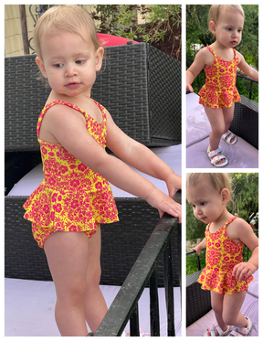 Amber Active Bikini & Tankini Pattern