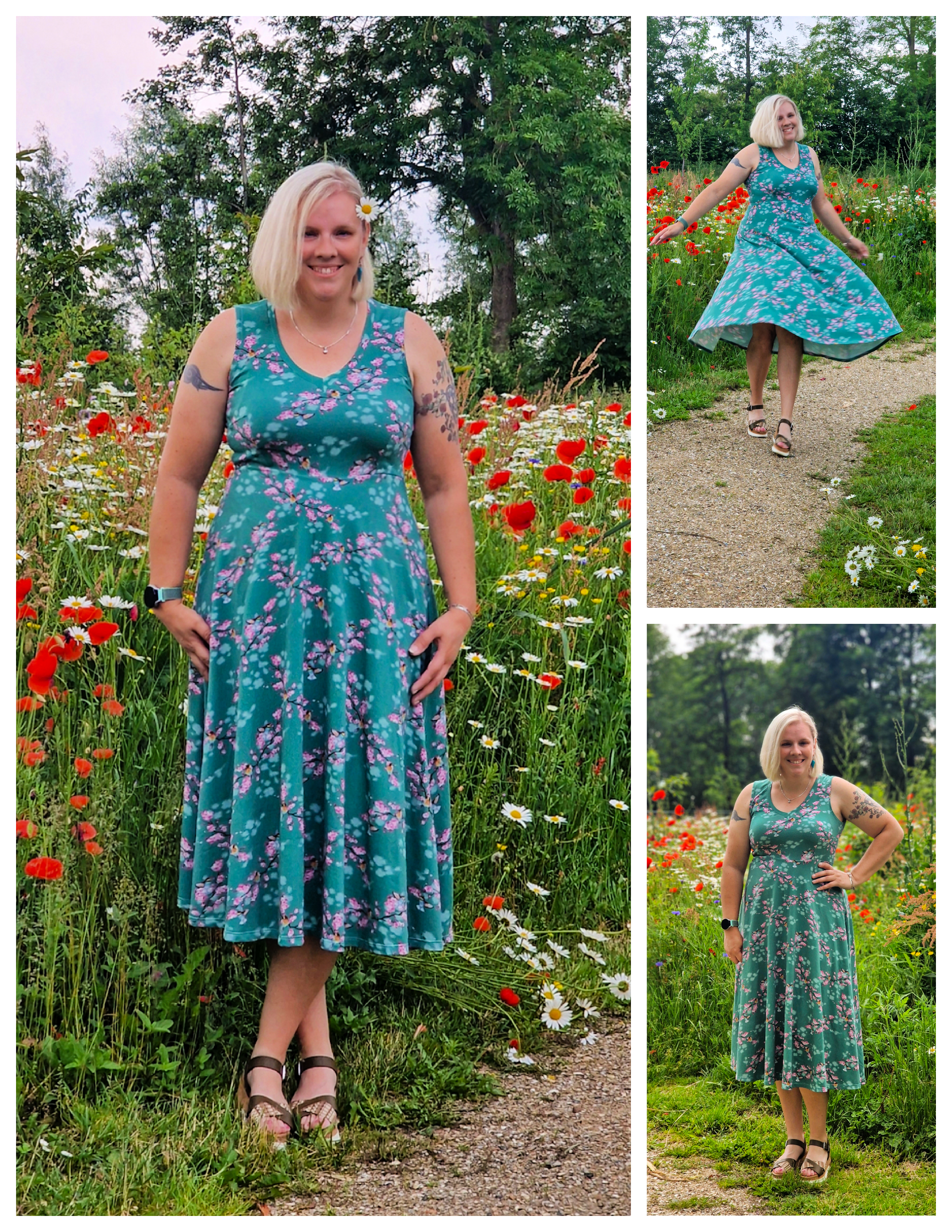 Felicia Custom-Fit Cup Size Dress Pattern