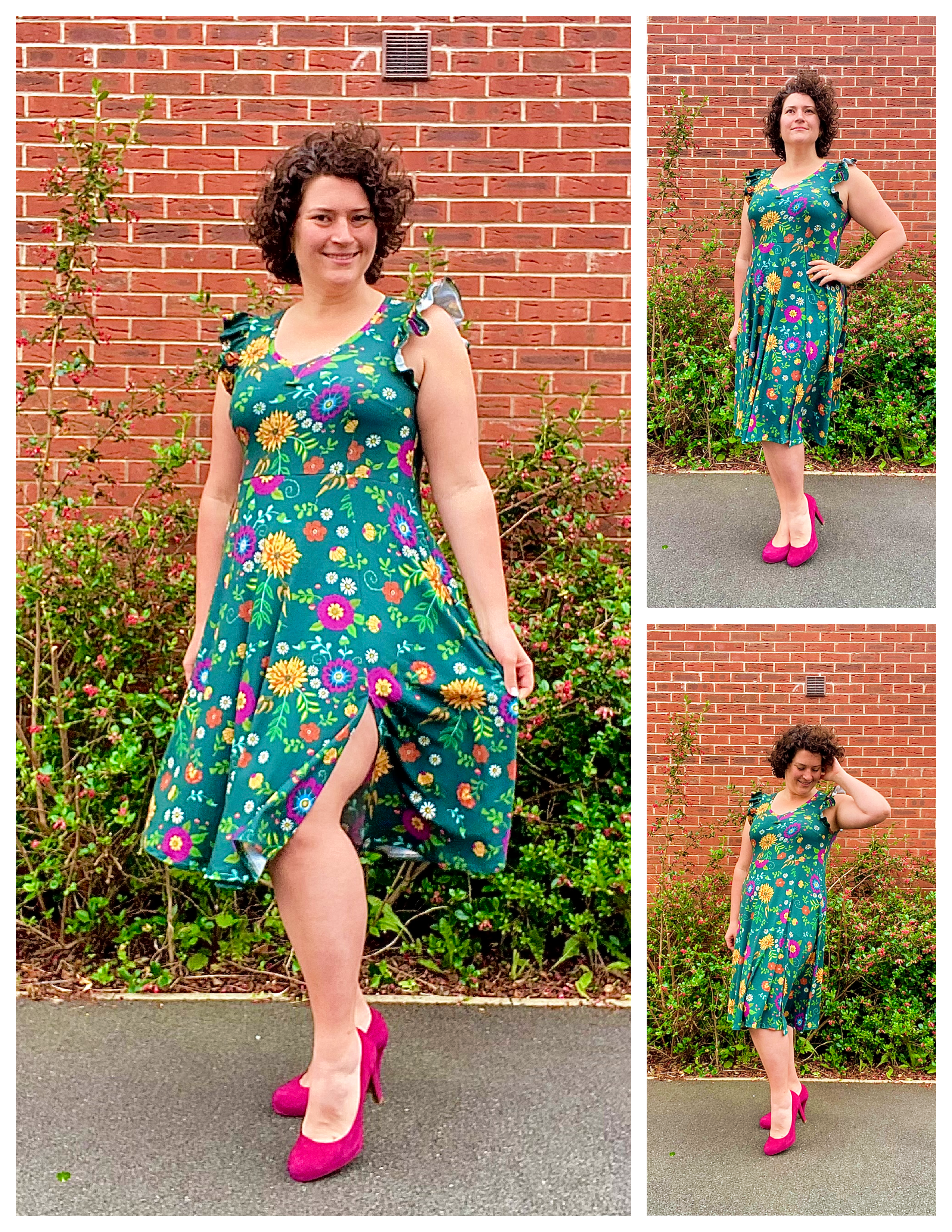 Felicia Custom-Fit Cup Size Dress Pattern