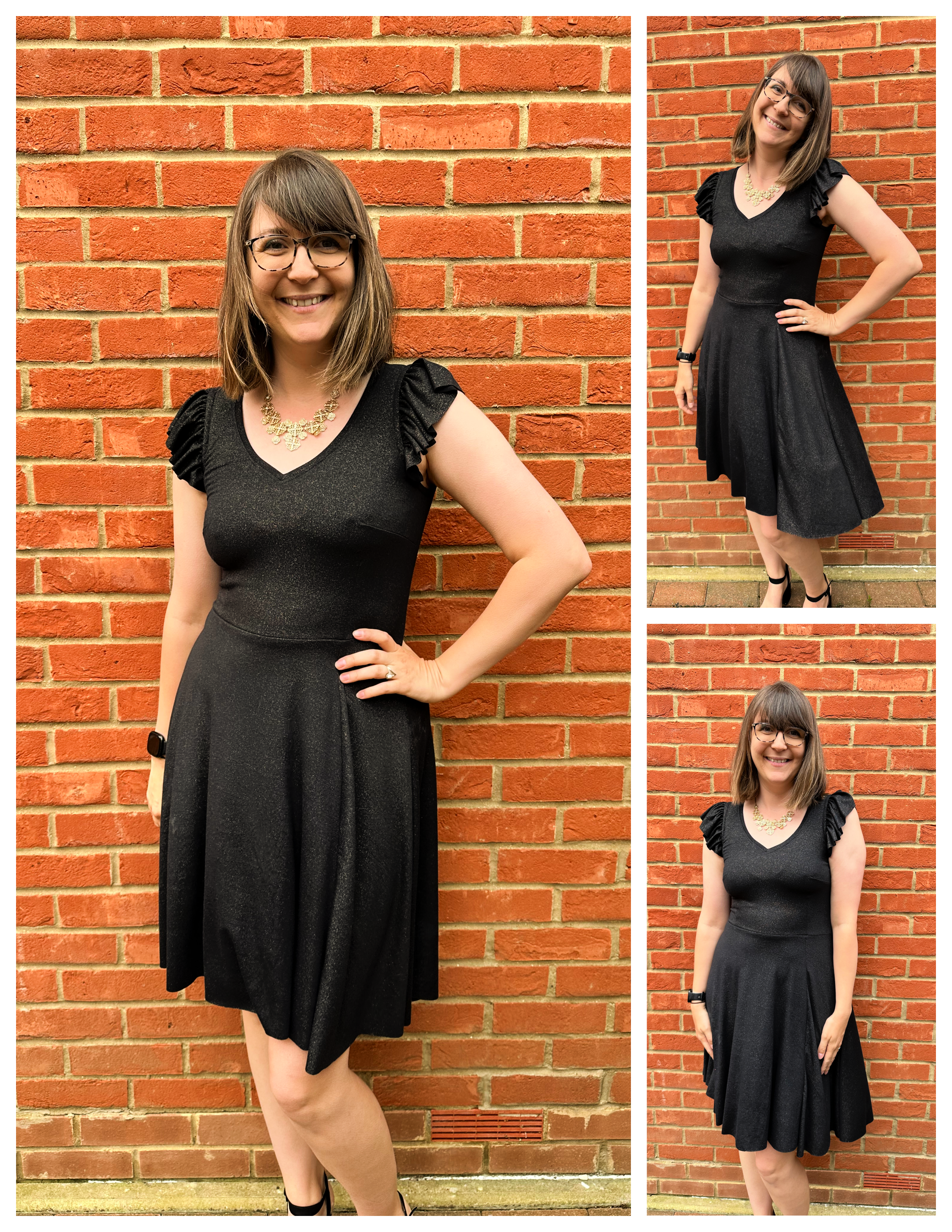 Felicia Custom-Fit Cup Size Dress Pattern