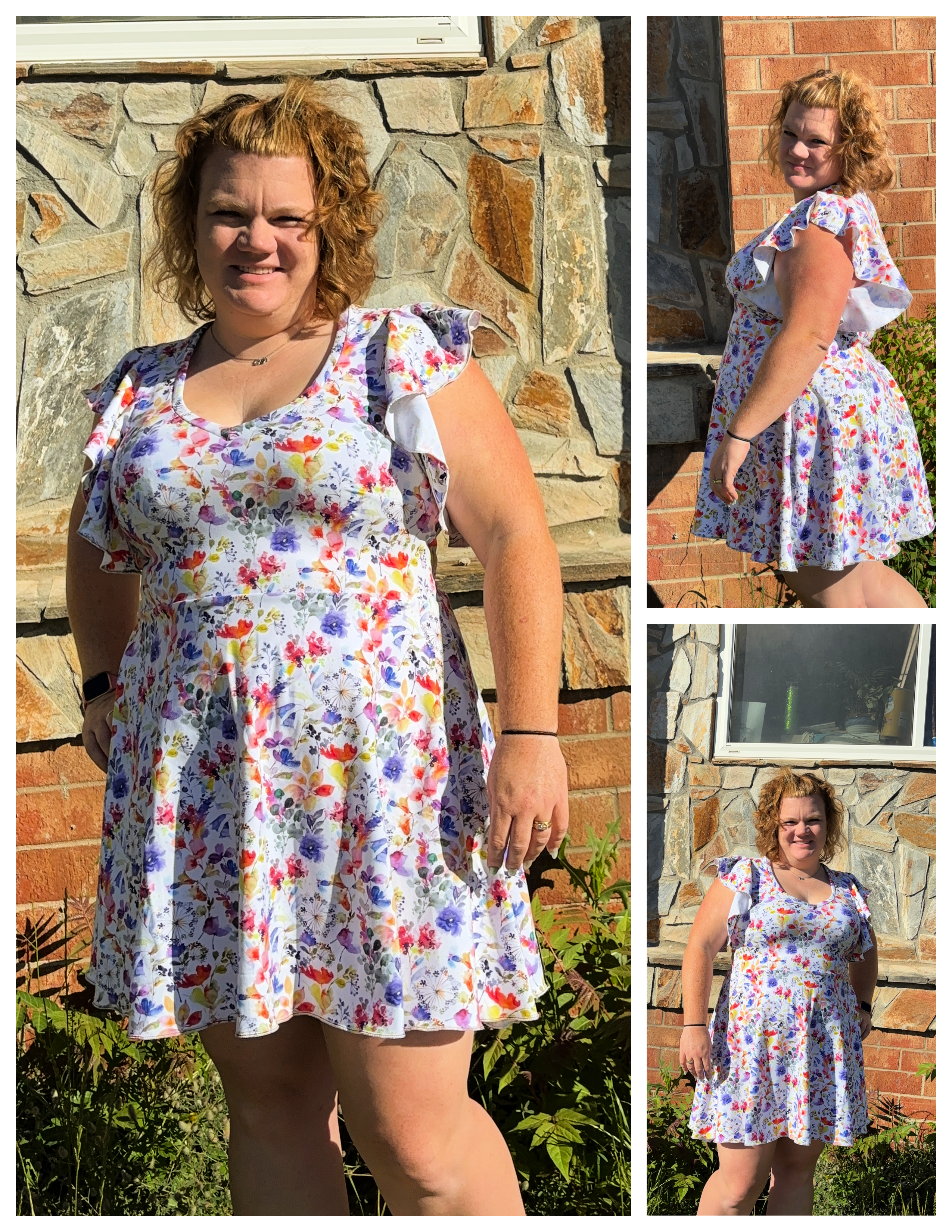 Felicia Custom-Fit Cup Size Dress Pattern