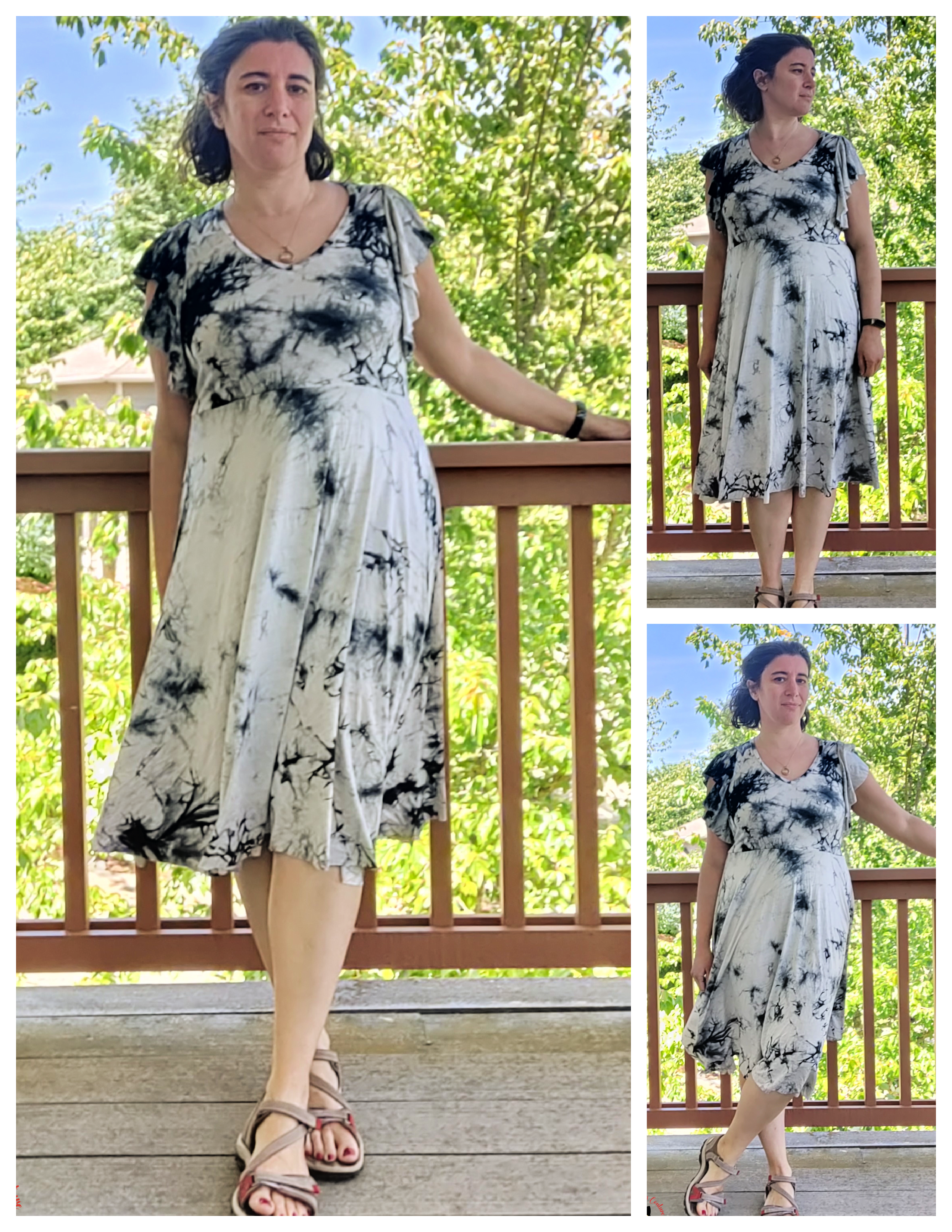 Felicia Custom-Fit Cup Size Dress Pattern