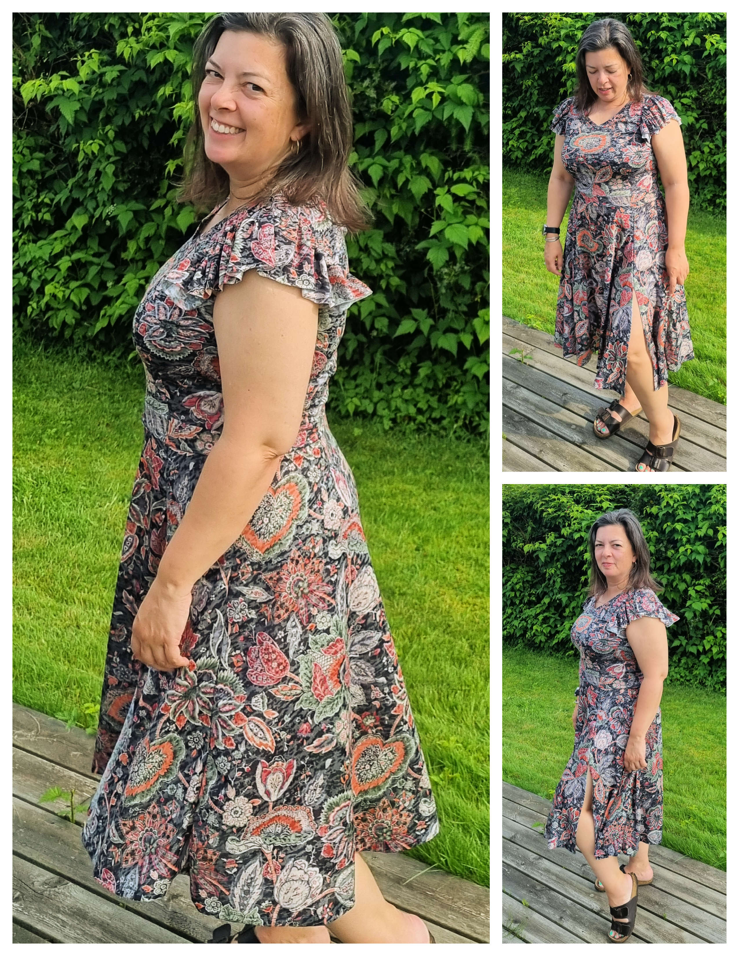 Felicia Custom-Fit Cup Size Dress Pattern