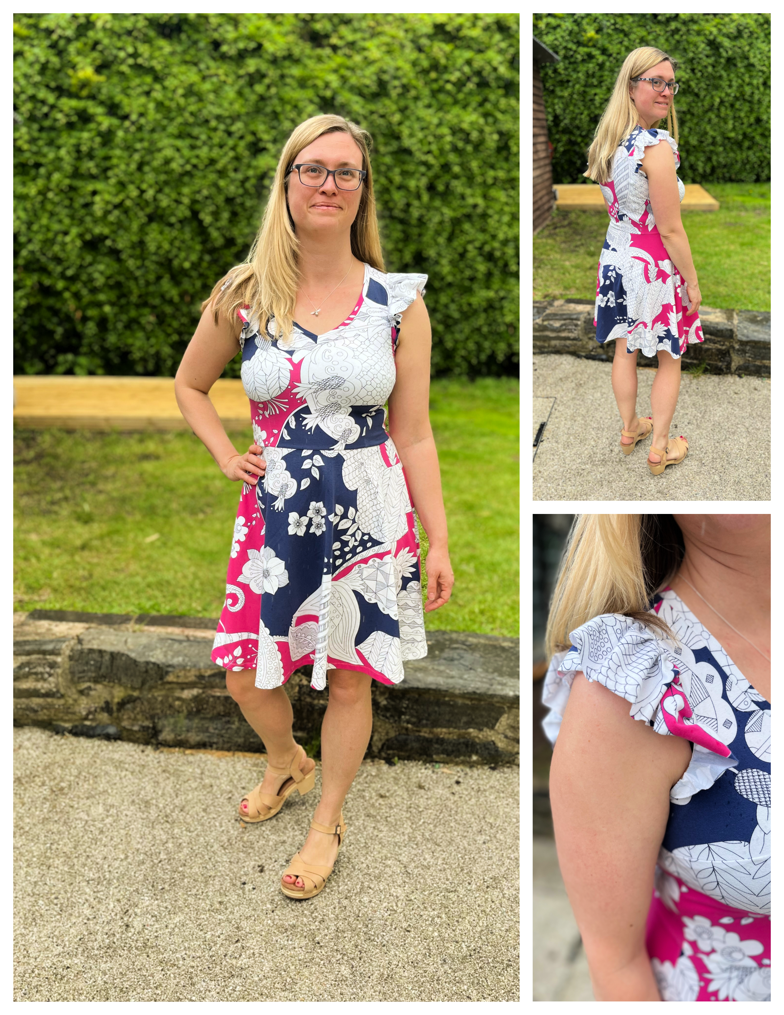 Felicia Custom-Fit Cup Size Dress Pattern