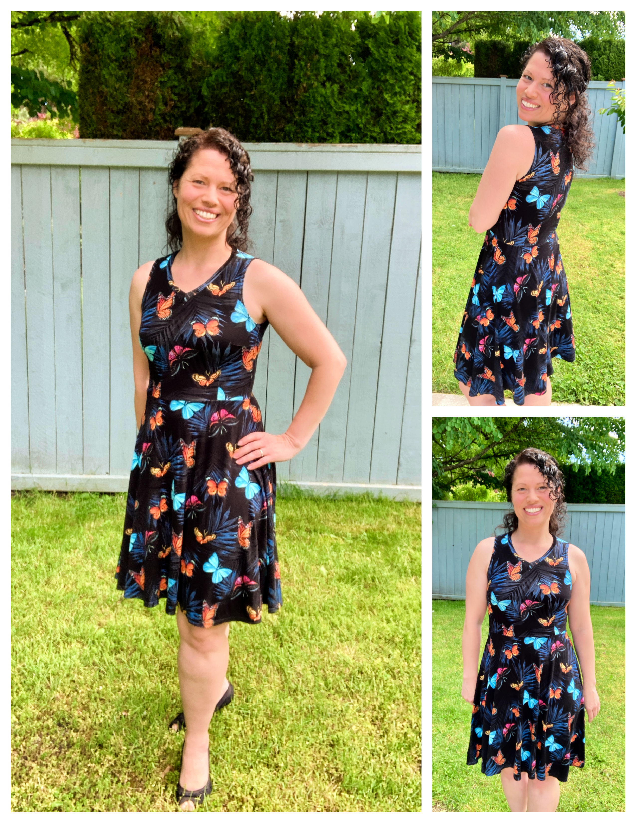 Felicia Custom-Fit Cup Size Dress Pattern