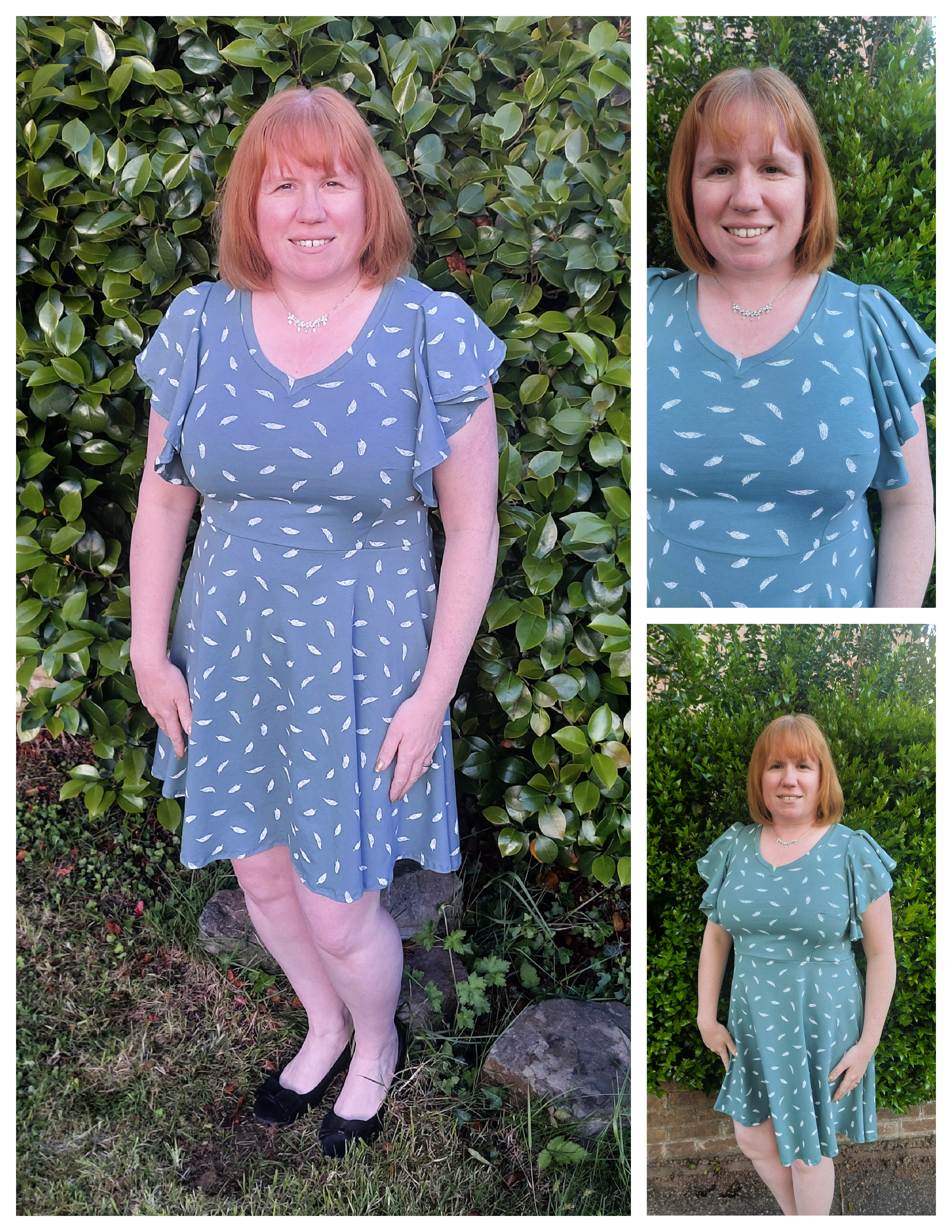 Felicia Custom-Fit Cup Size Dress Pattern