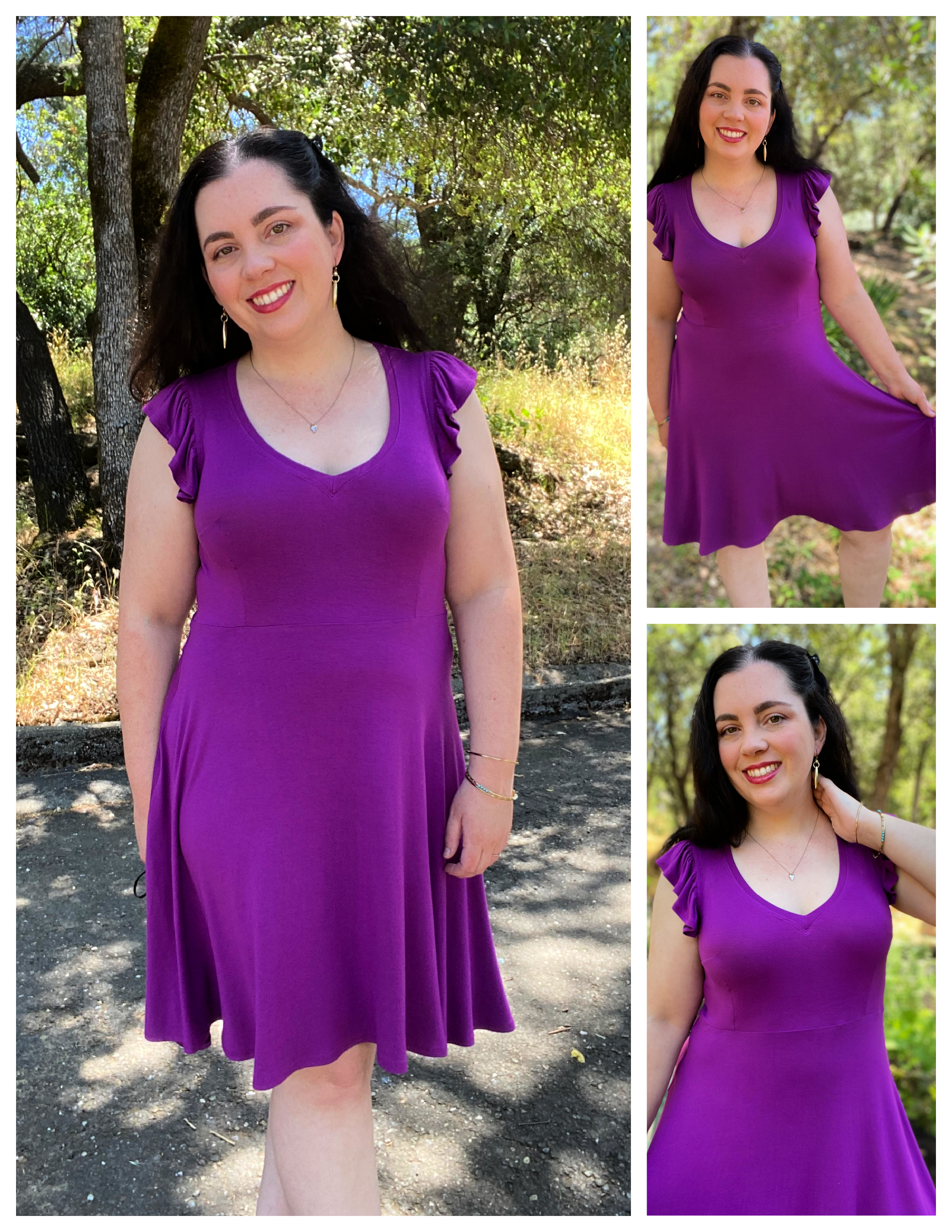 Felicia Custom-Fit Cup Size Dress Pattern