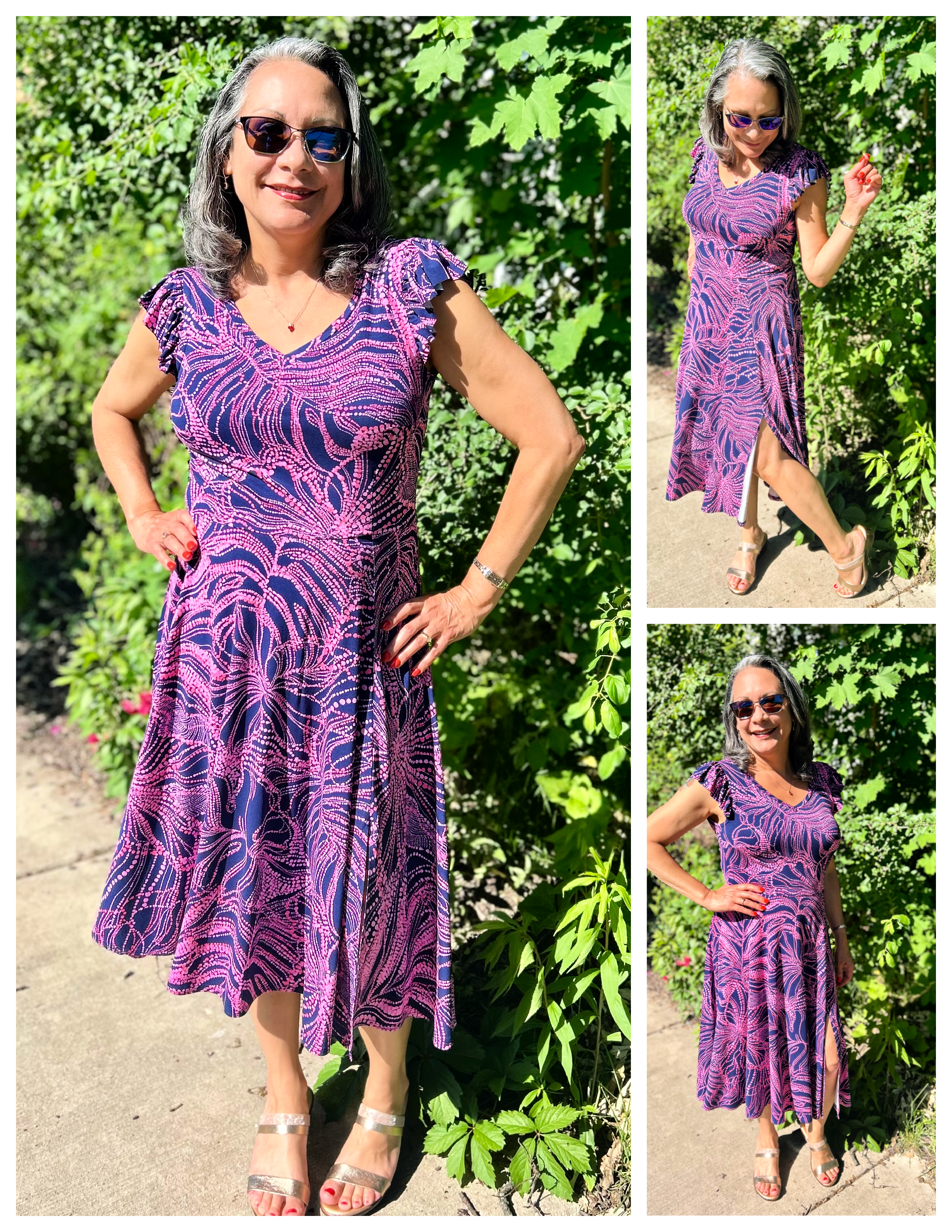 Felicia Custom-Fit Cup Size Dress Pattern