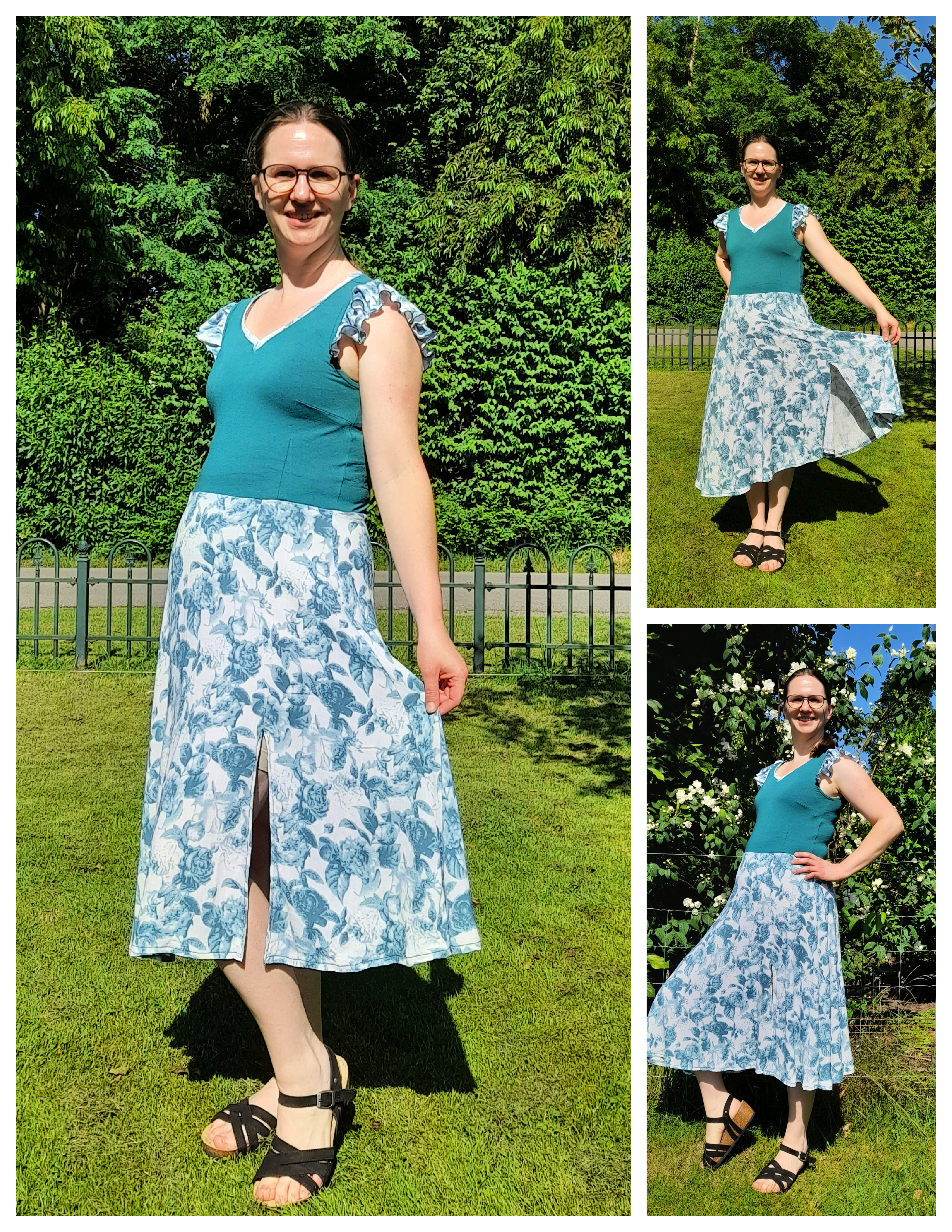 Felicia Custom-Fit Cup Size Dress Pattern