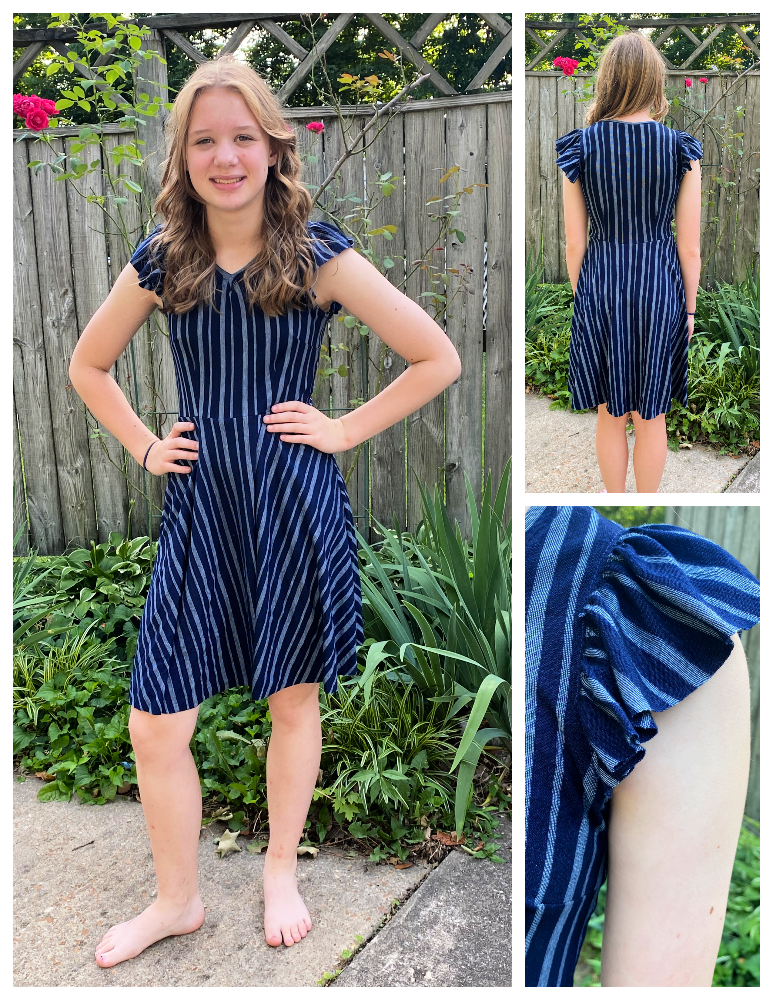 Felicia Custom-Fit Cup Size Dress Pattern