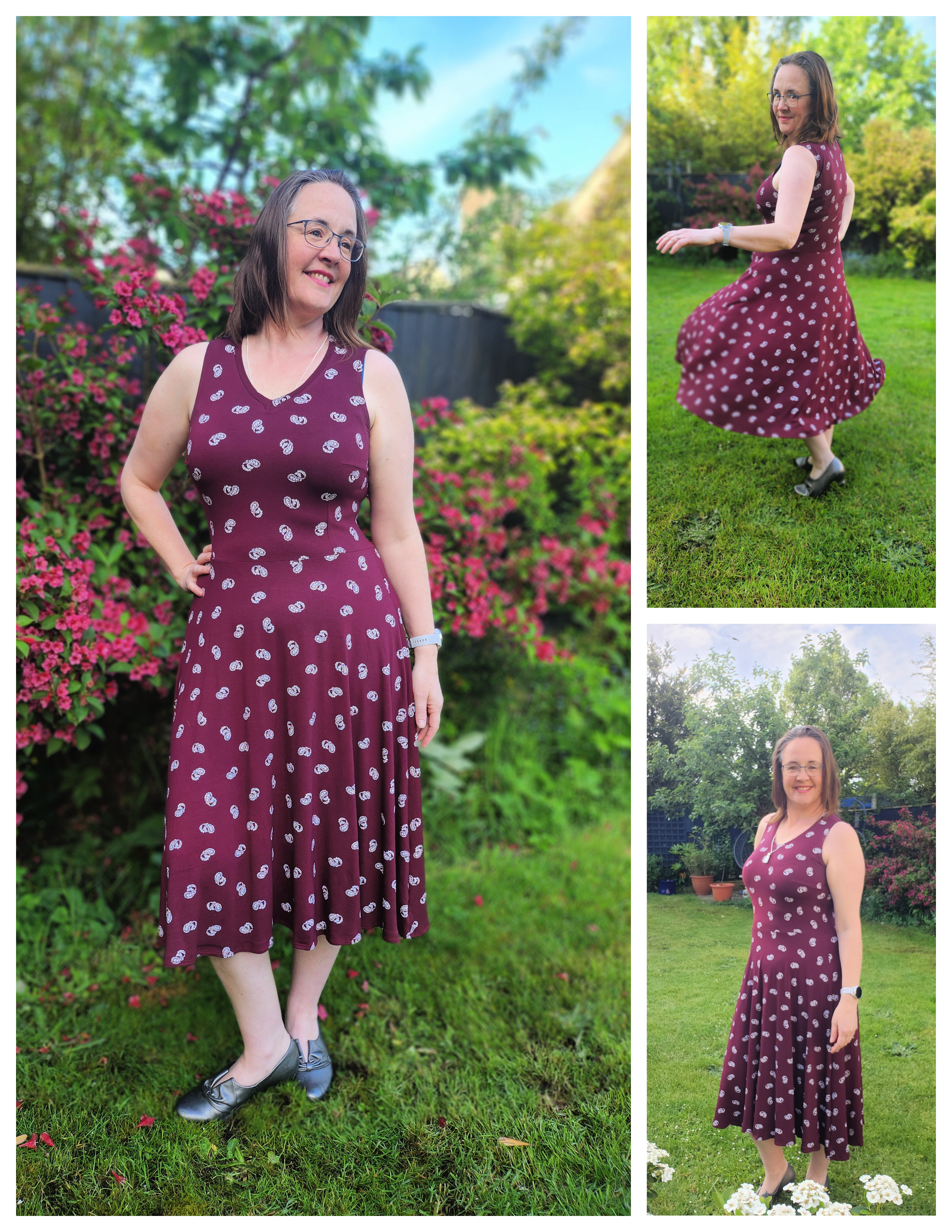 Felicia Custom-Fit Cup Size Dress Pattern