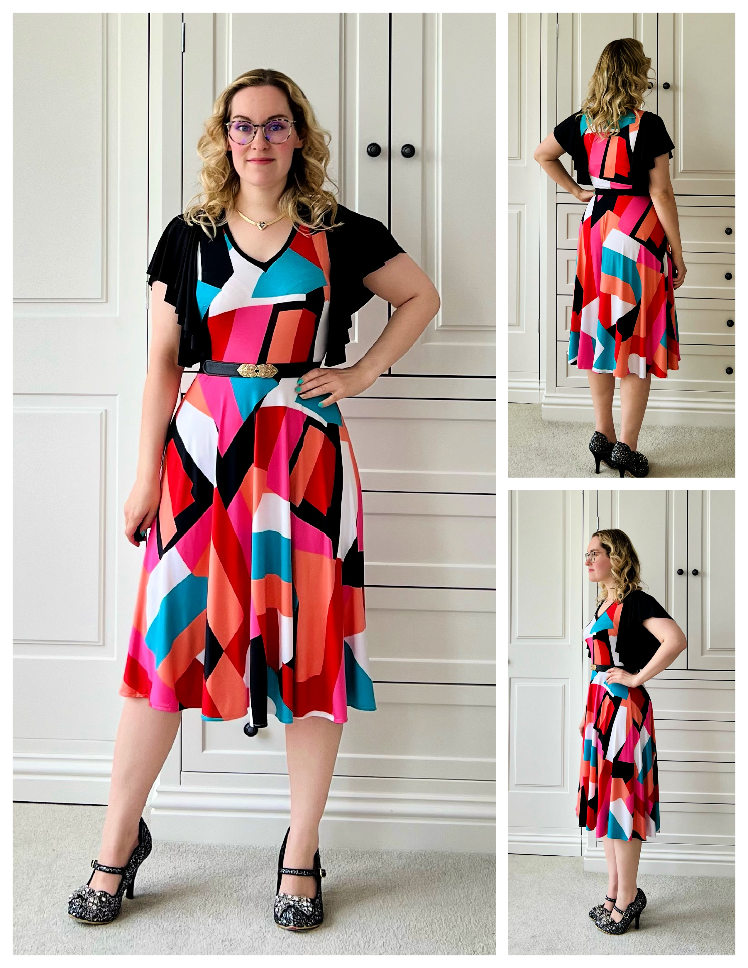 Felicia Custom-Fit Cup Size Dress Pattern