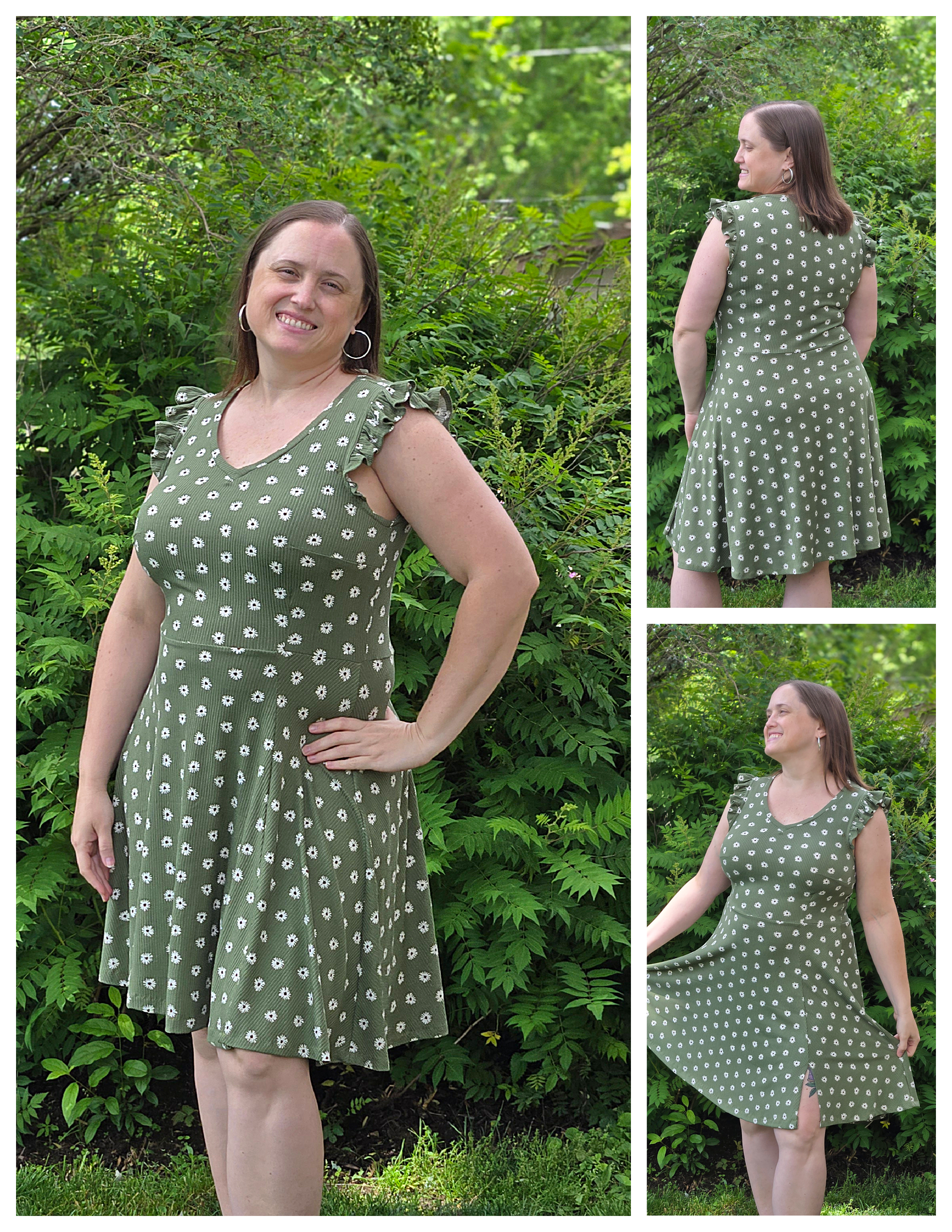 Felicia Custom-Fit Cup Size Dress Pattern