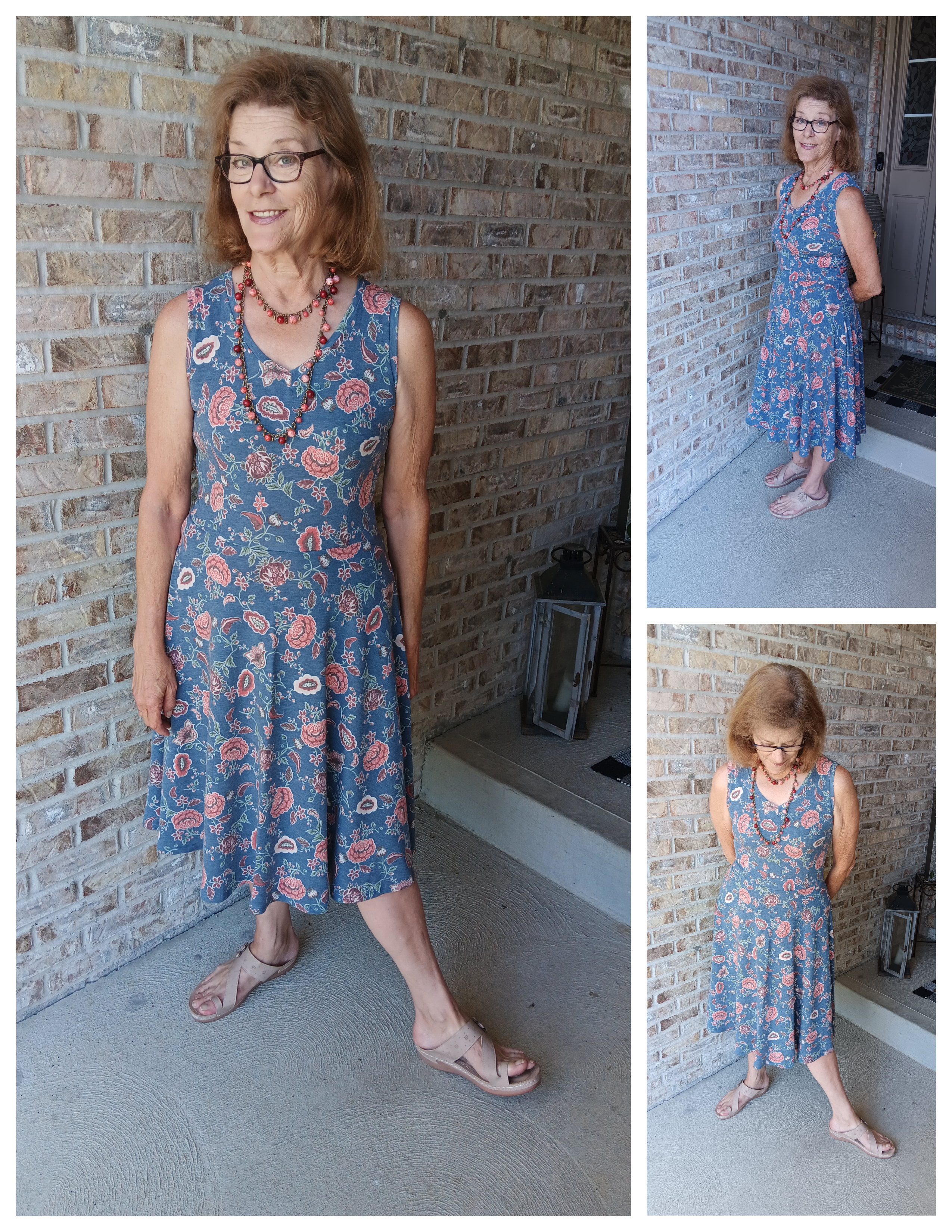 Felicia Custom-Fit Cup Size Dress Pattern