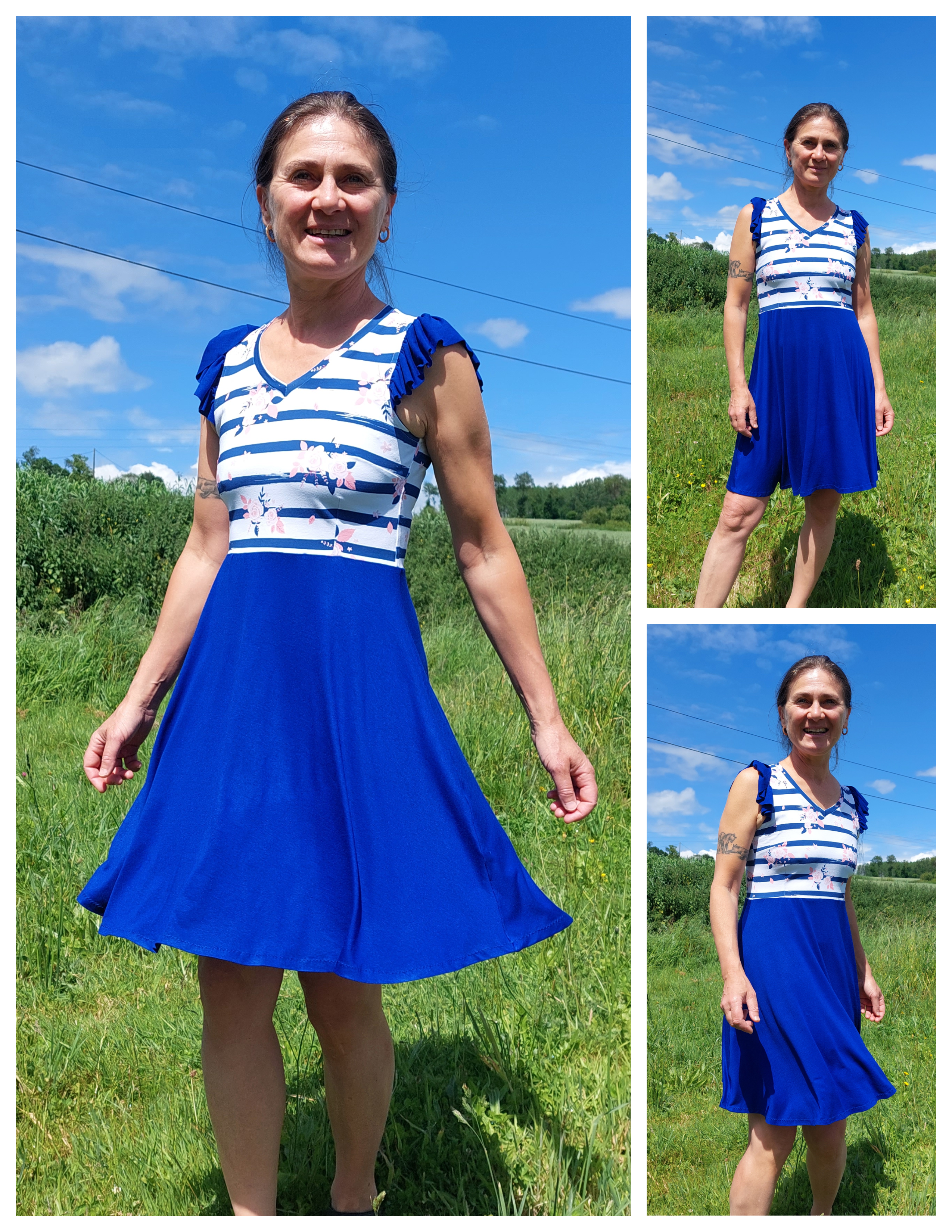 Felicia Custom-Fit Cup Size Dress Pattern