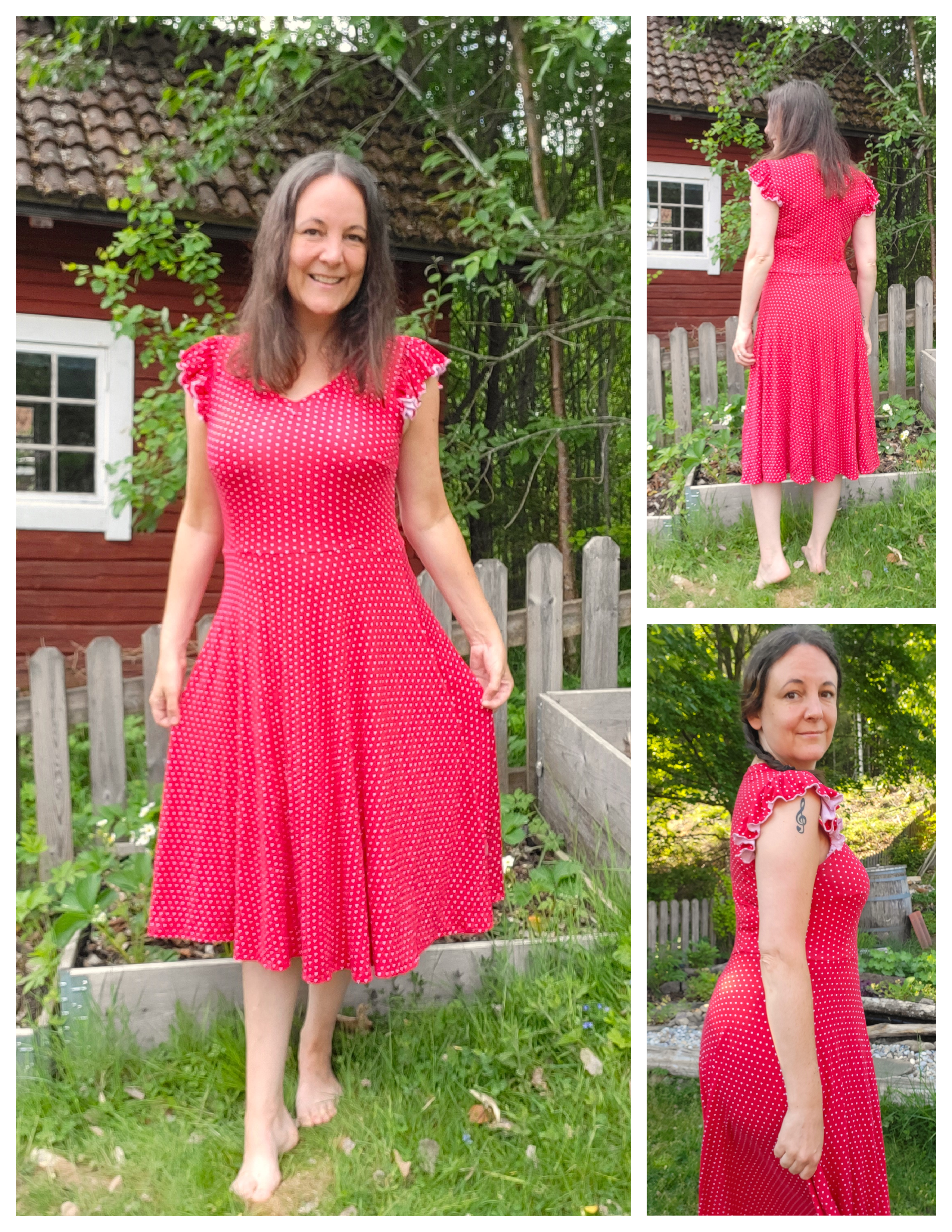 Felicia Custom-Fit Cup Size Dress Pattern