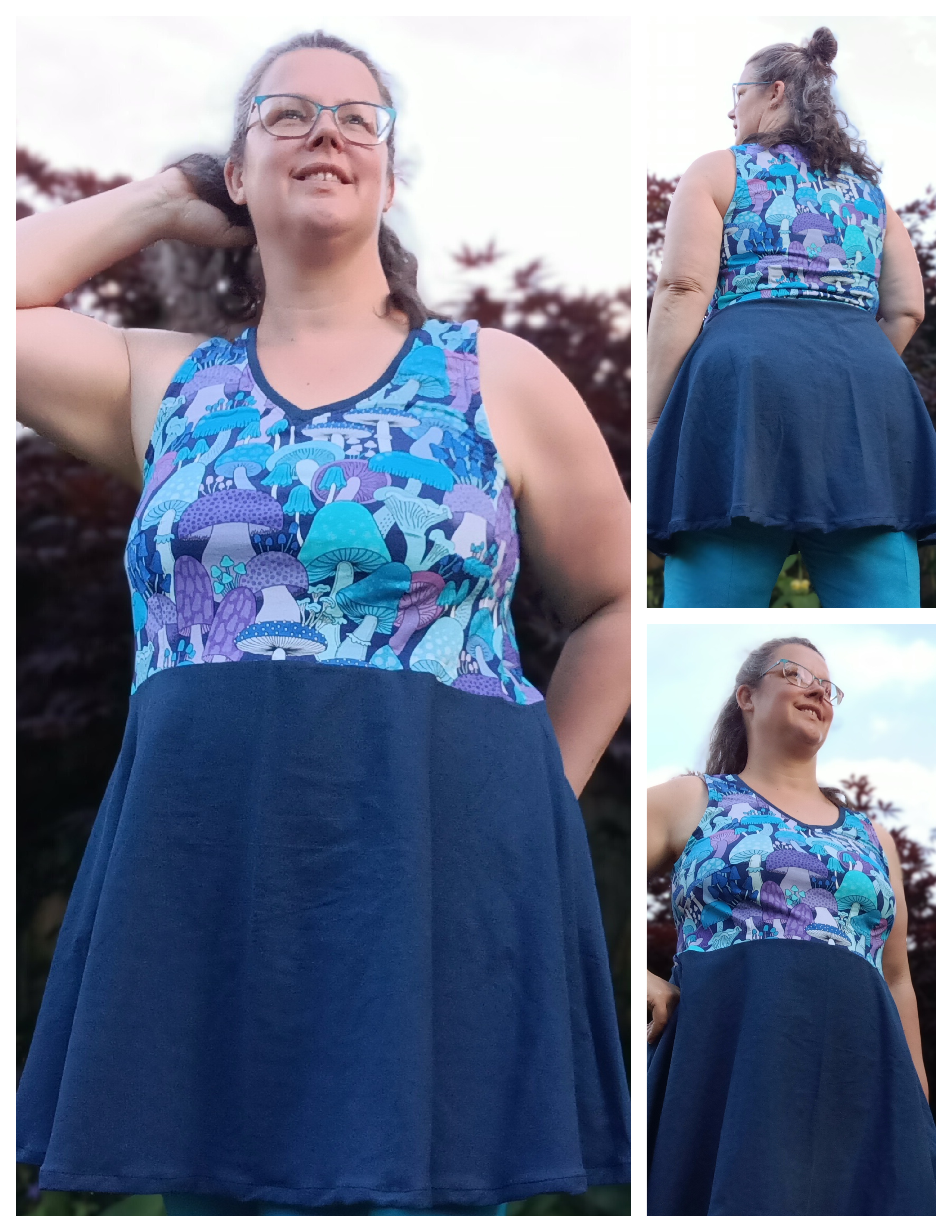 Felicia Custom-Fit Cup Size Dress Pattern